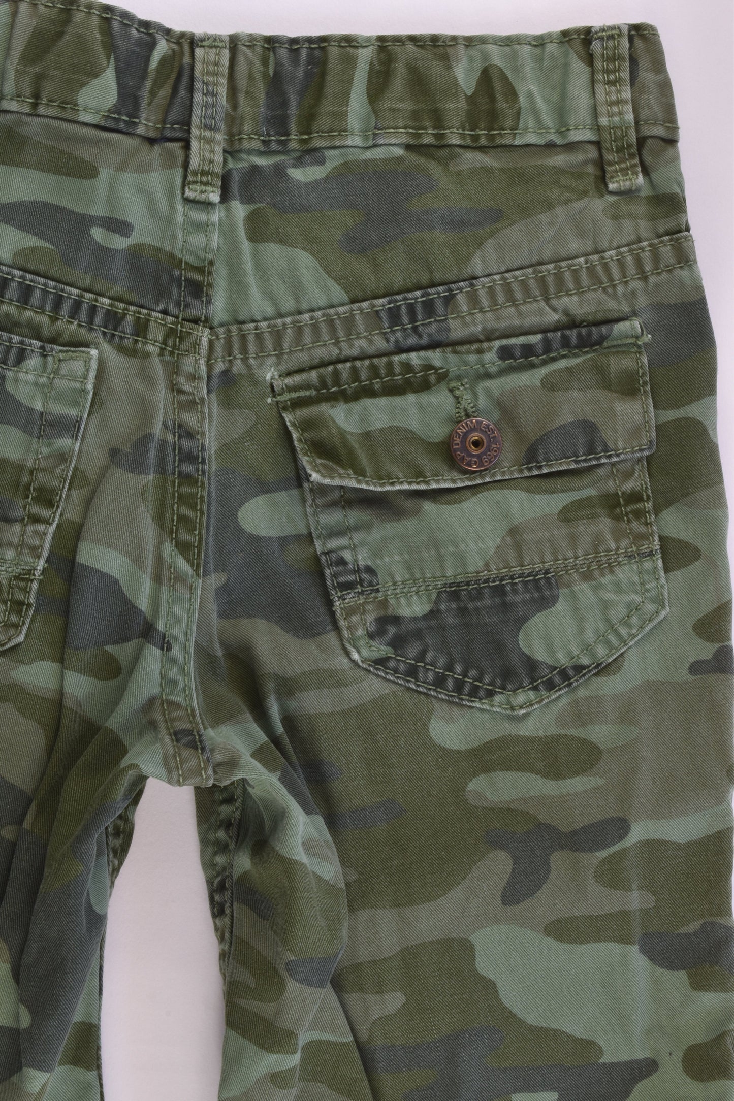 Baby Gap Size 4 Camouflage Shorts