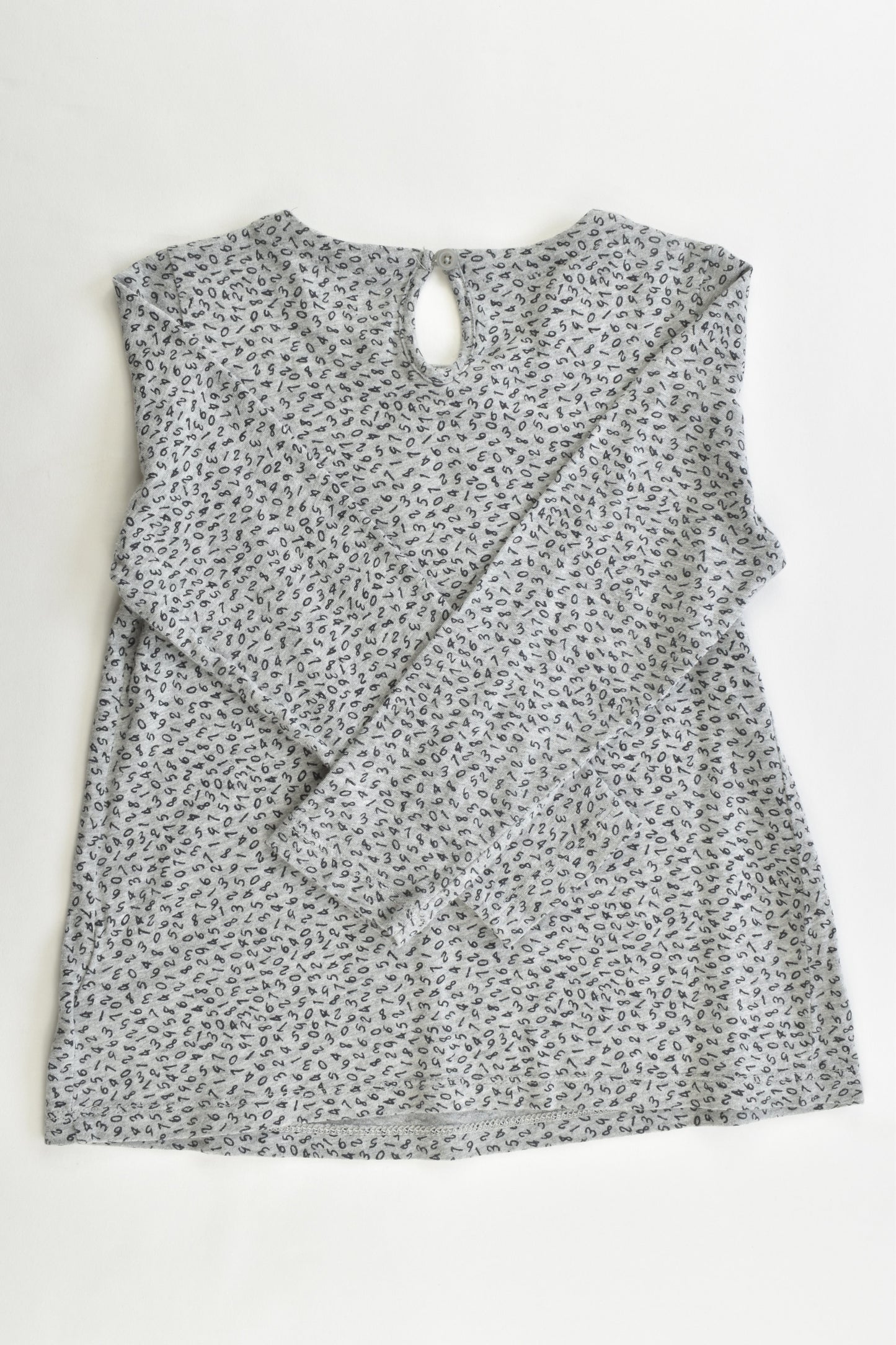 Baby Gap Size 5 Numbers Top