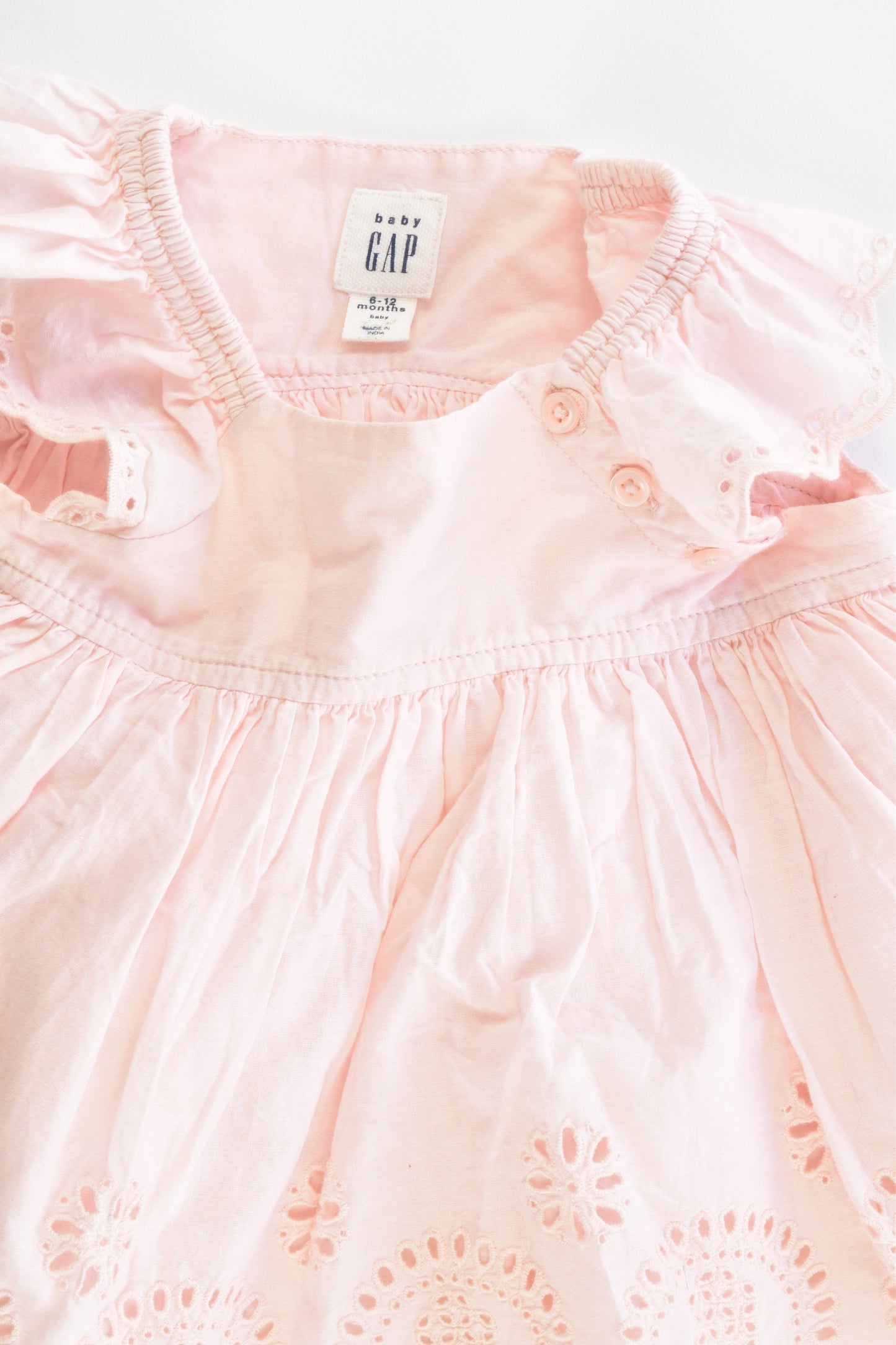 Baby Gap Size 6-12 months Lace Top