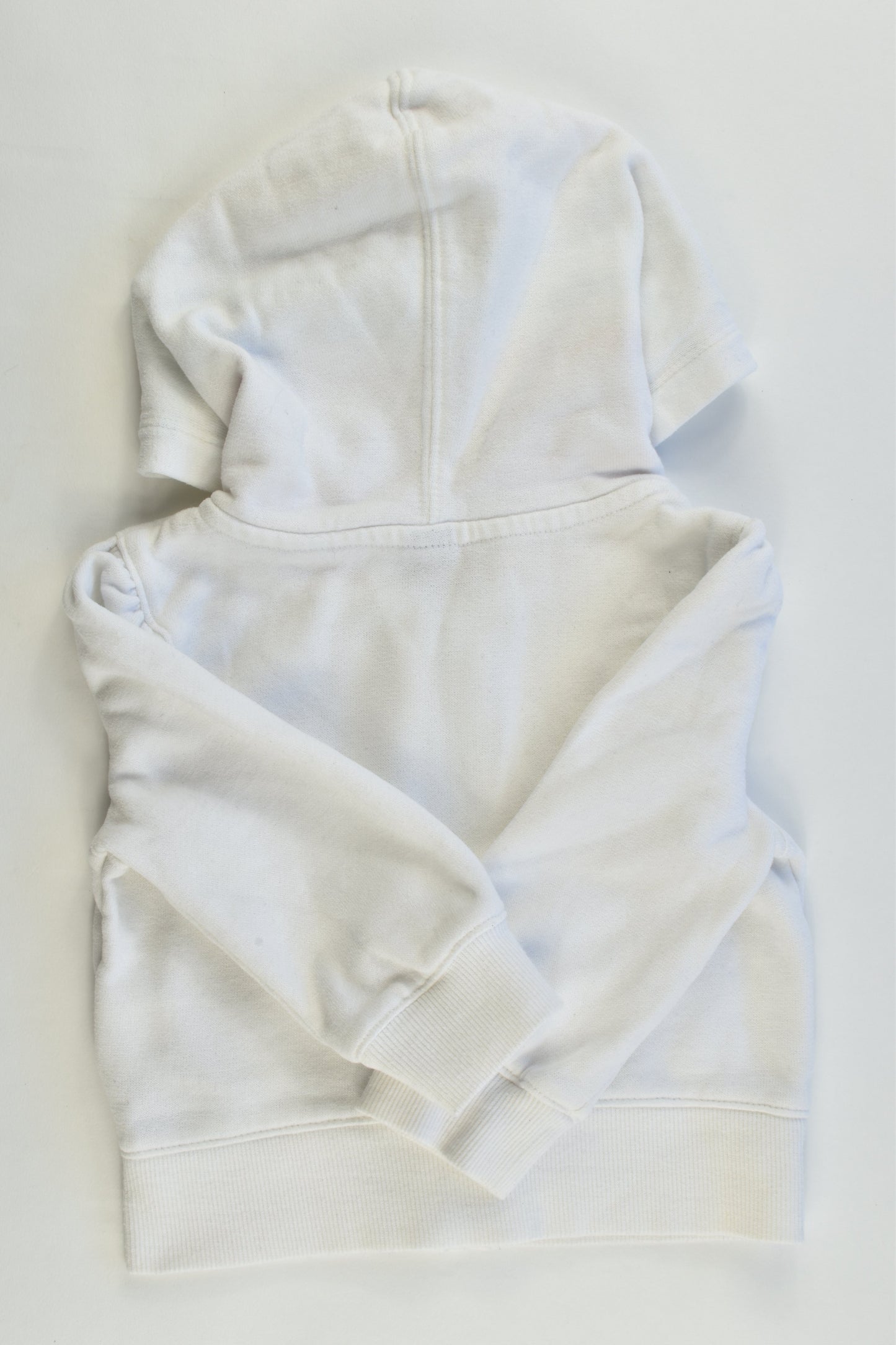 Baby Gap Size 6-12 months Rainbow Stripes Hooded Jumper