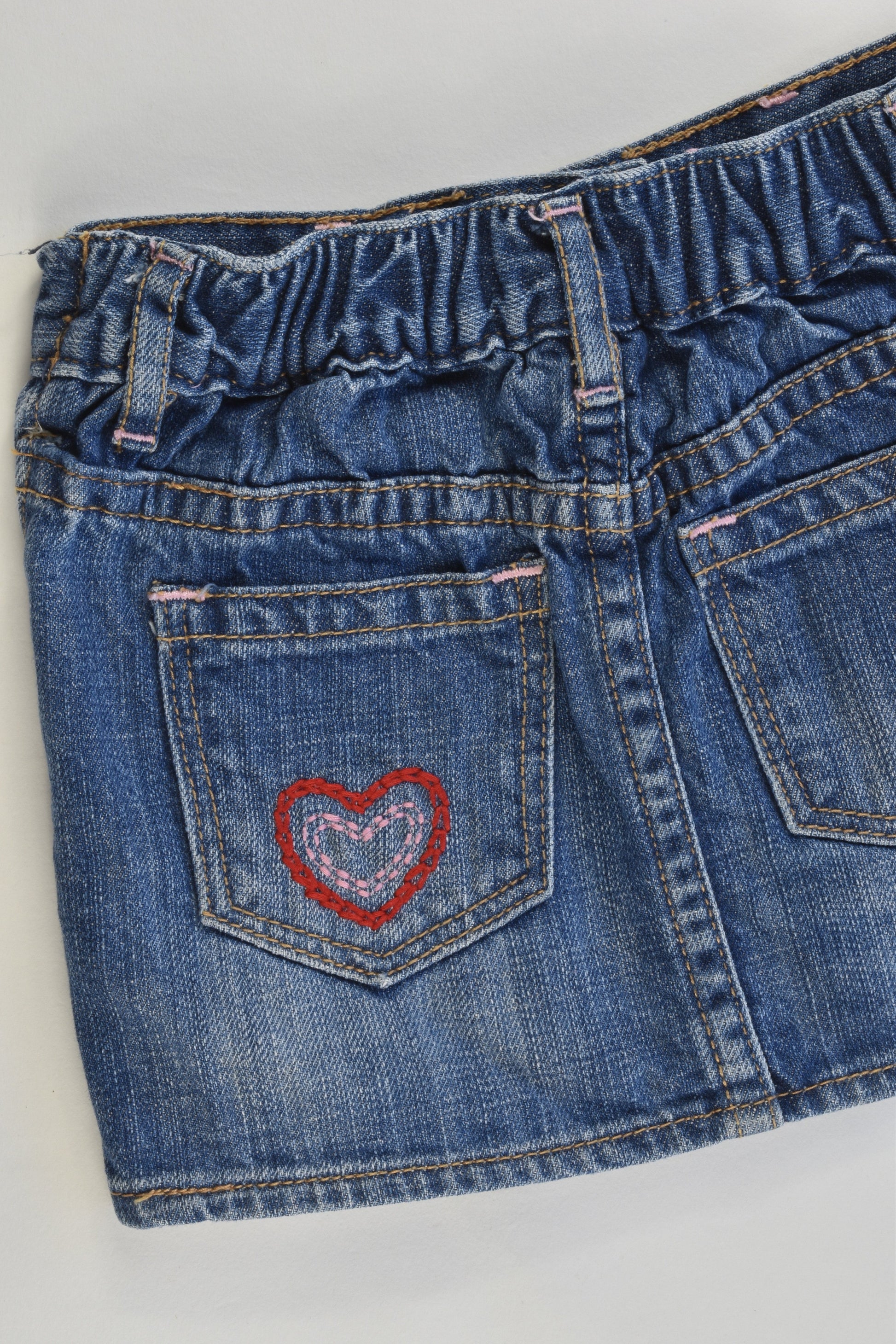 Baby Gap Size 95 cm (2) Denim Skirt