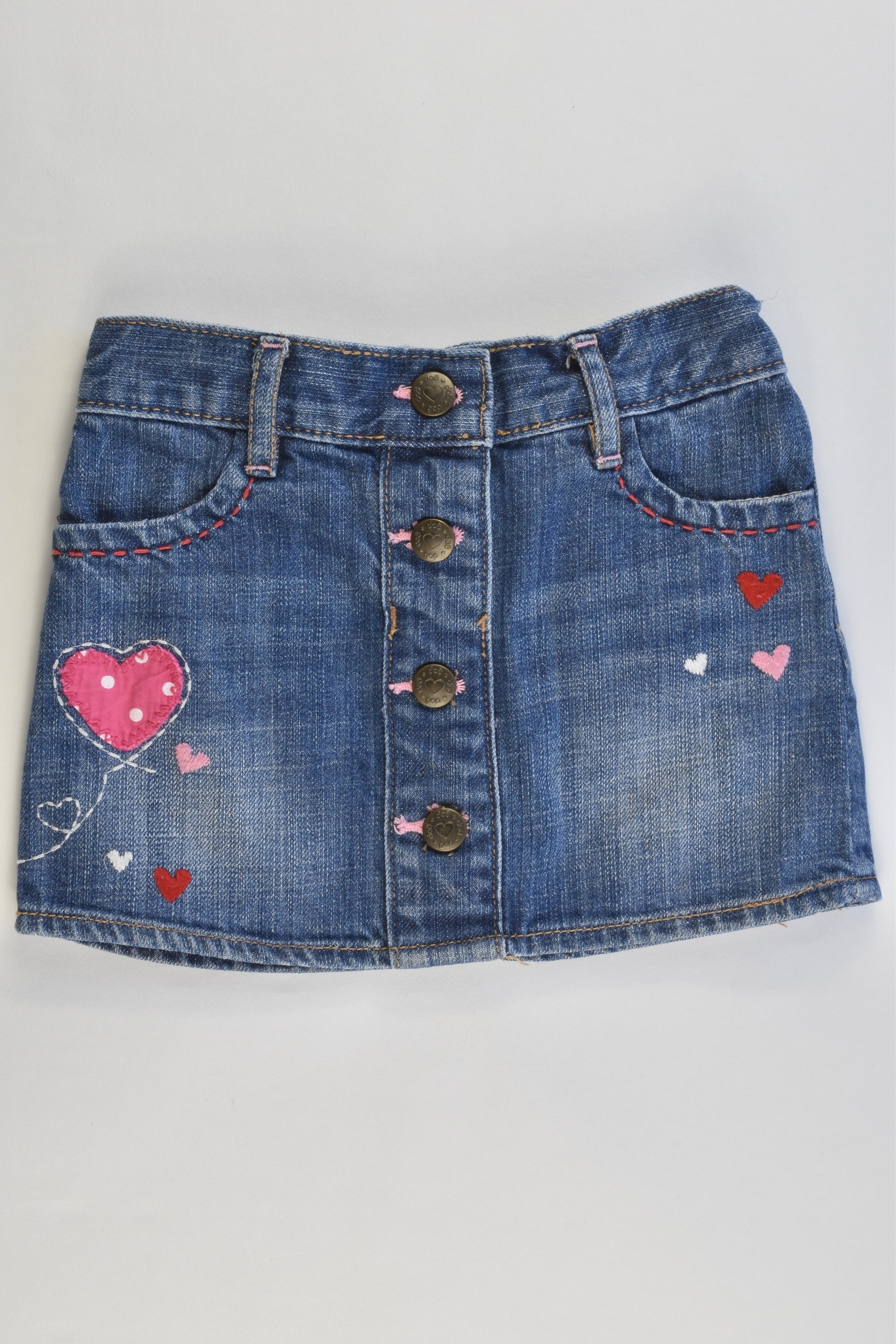 Baby Gap Size 95 cm (2) Denim Skirt