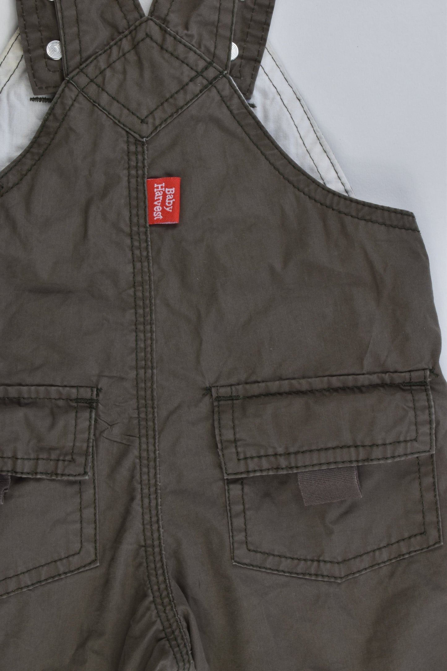 Baby Harvest (Peru) Size 6-9 months Short Overalls