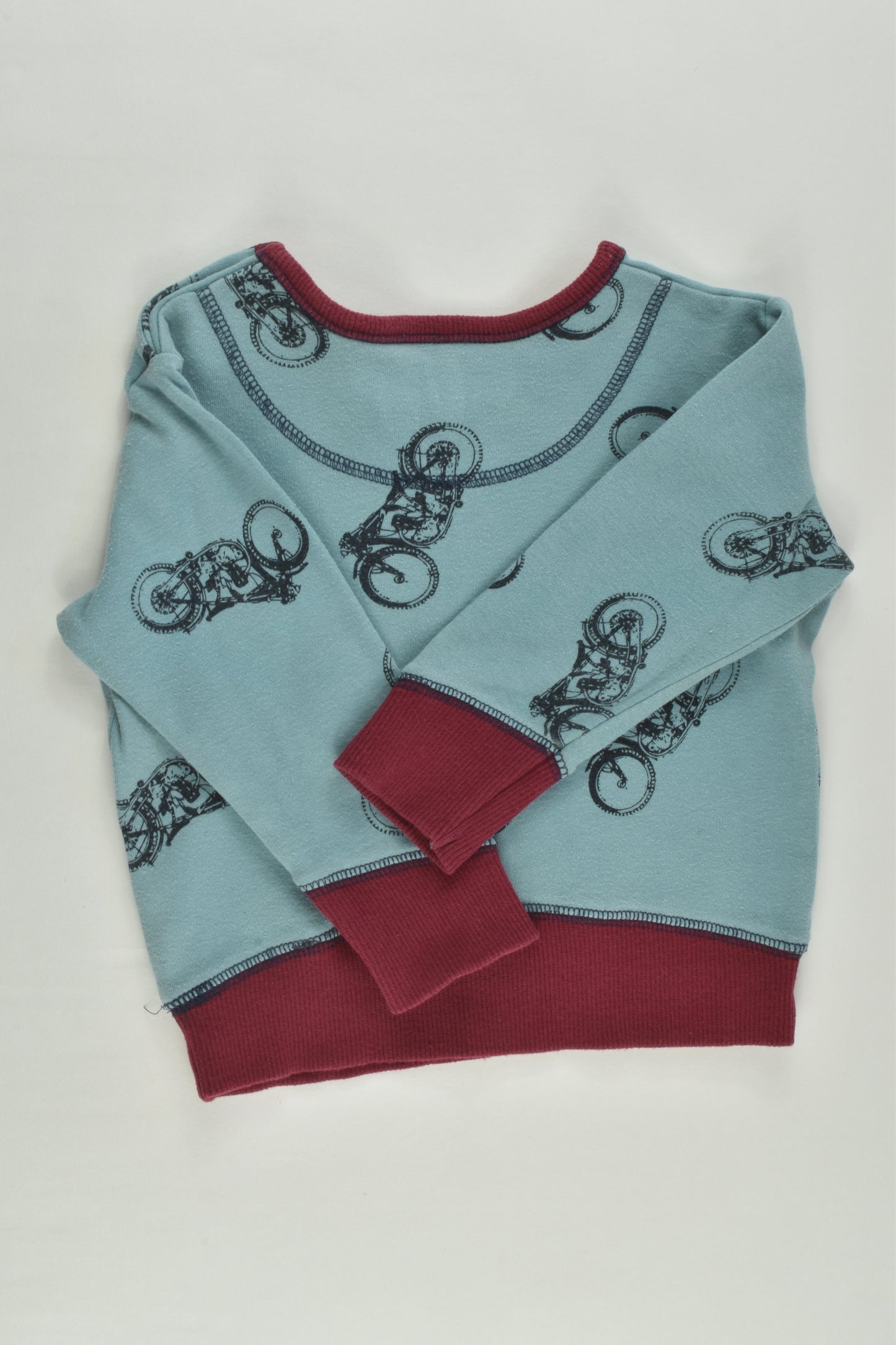 Baby Joules Size 0 (9-12 months, 80 cm) Motorbike Sweater