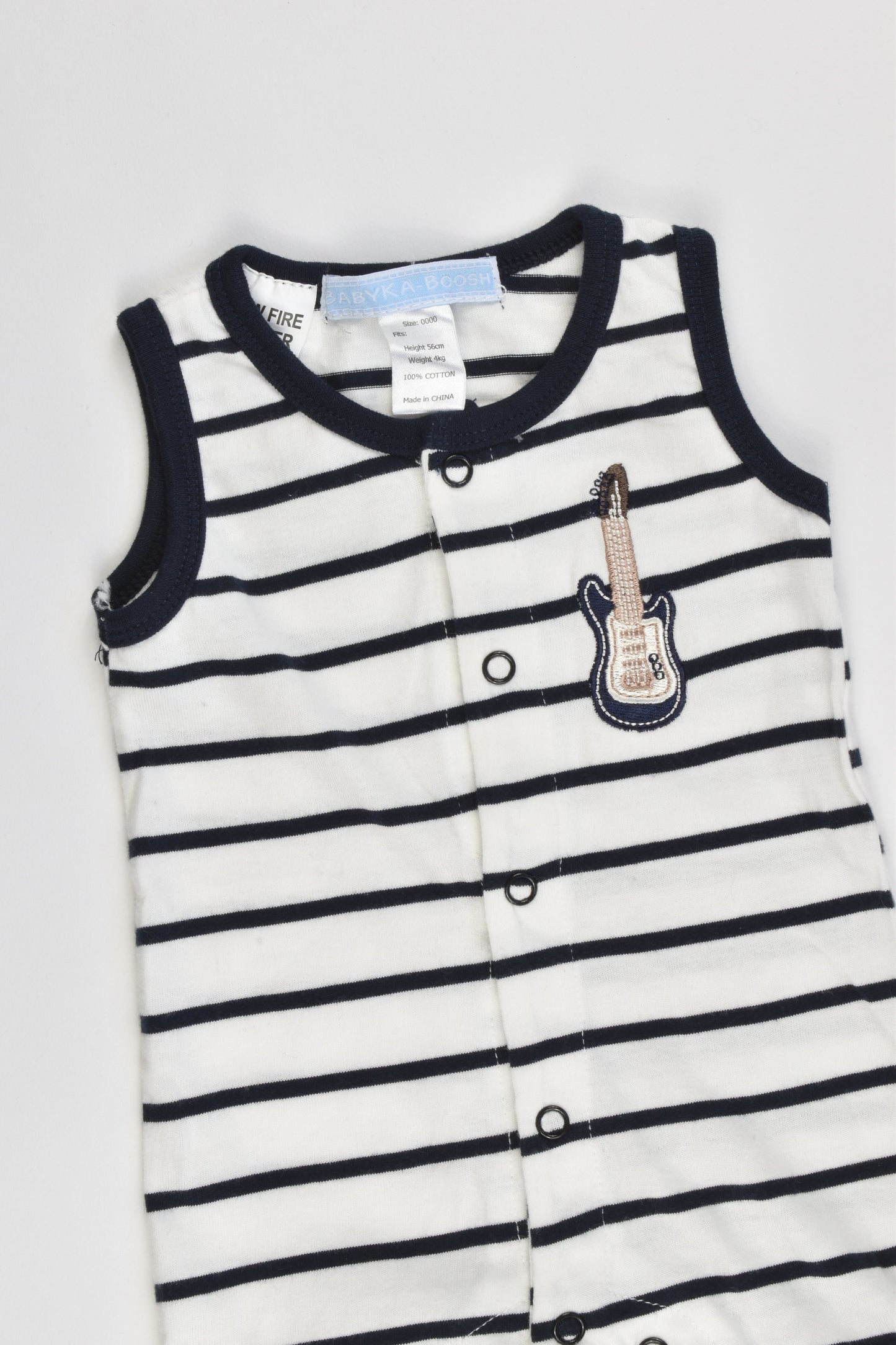 Baby Kaboosh Size 0000 Romper