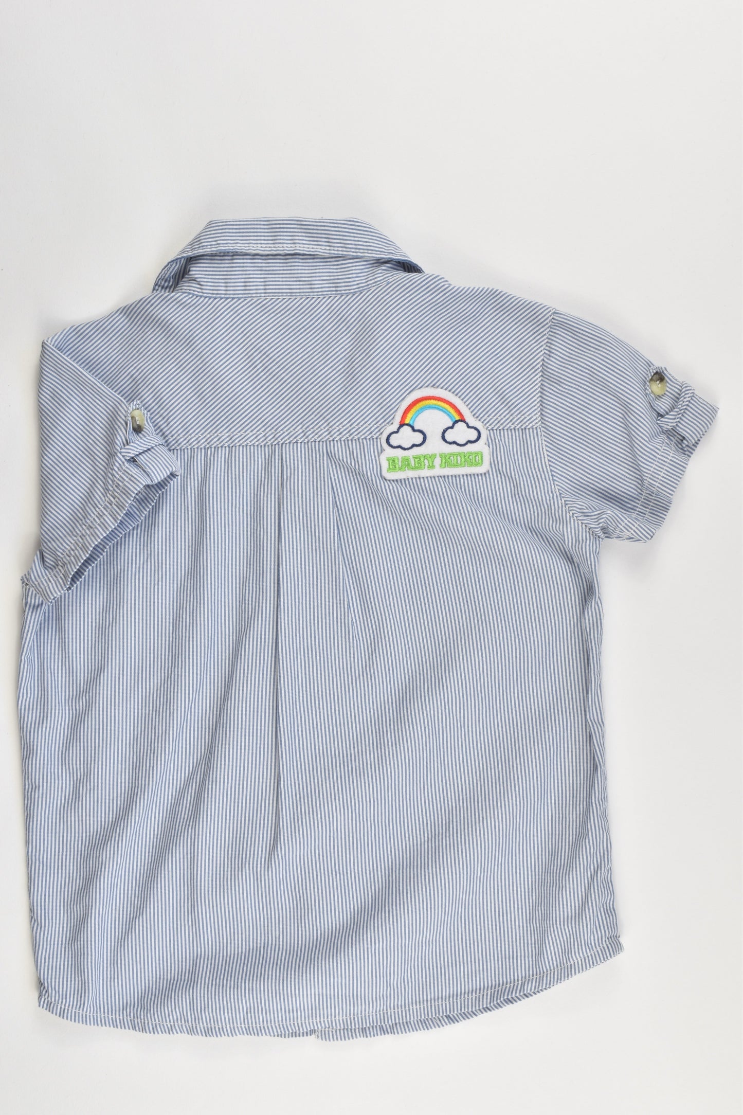 Baby Kiko Size 2-3 Collared Casual Shirt