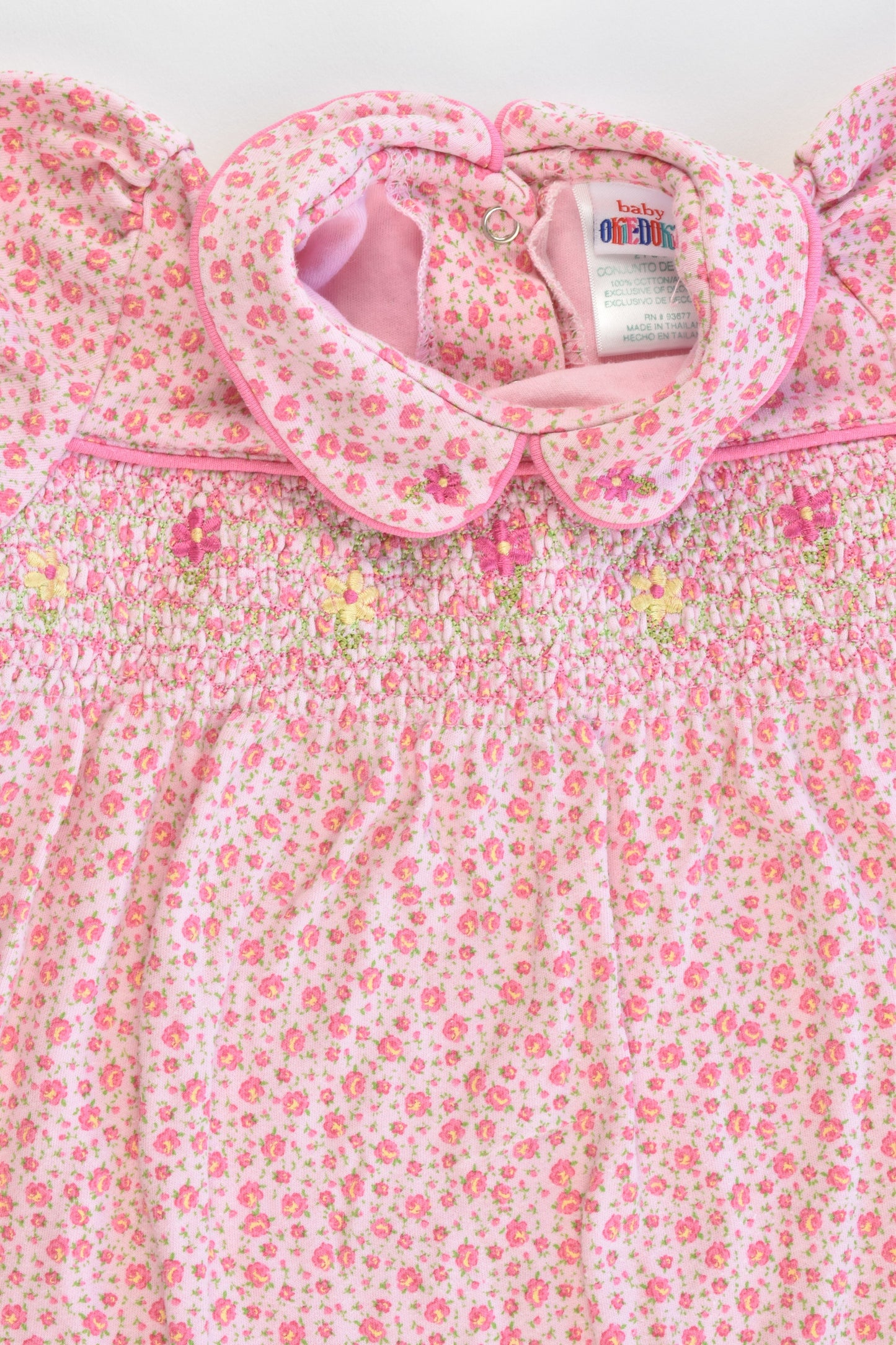 Baby Okie Dokie UK Size 3-6 months (Generous) Romper