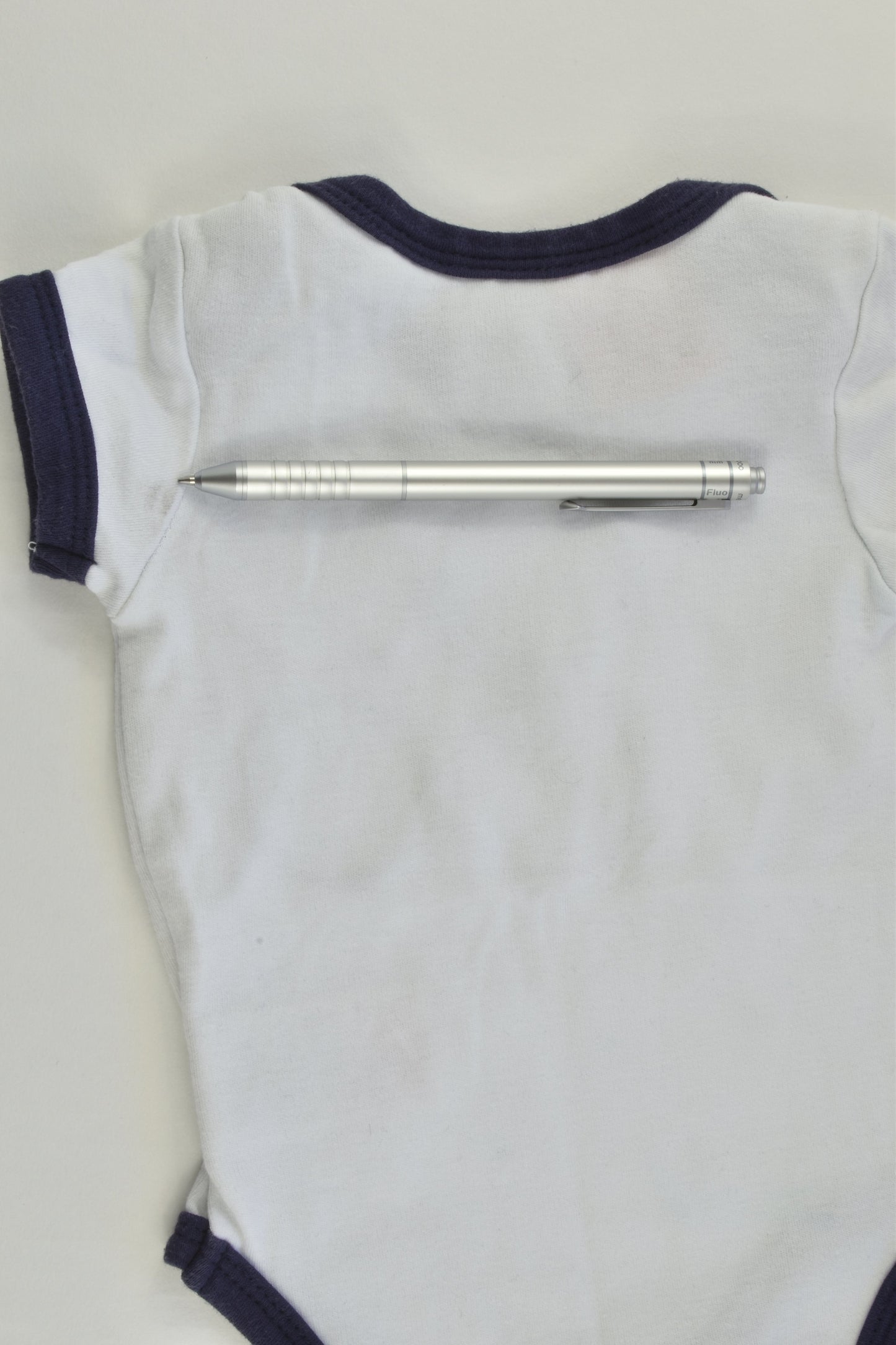 Baby Patch Size 0000 (Newborn) Nautical Bodysuit
