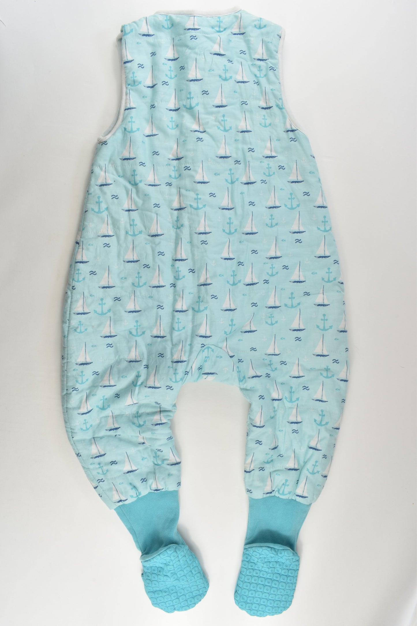 Baby Sleeptime Size 2-3 Sailboats Sleeping Bag with Legs