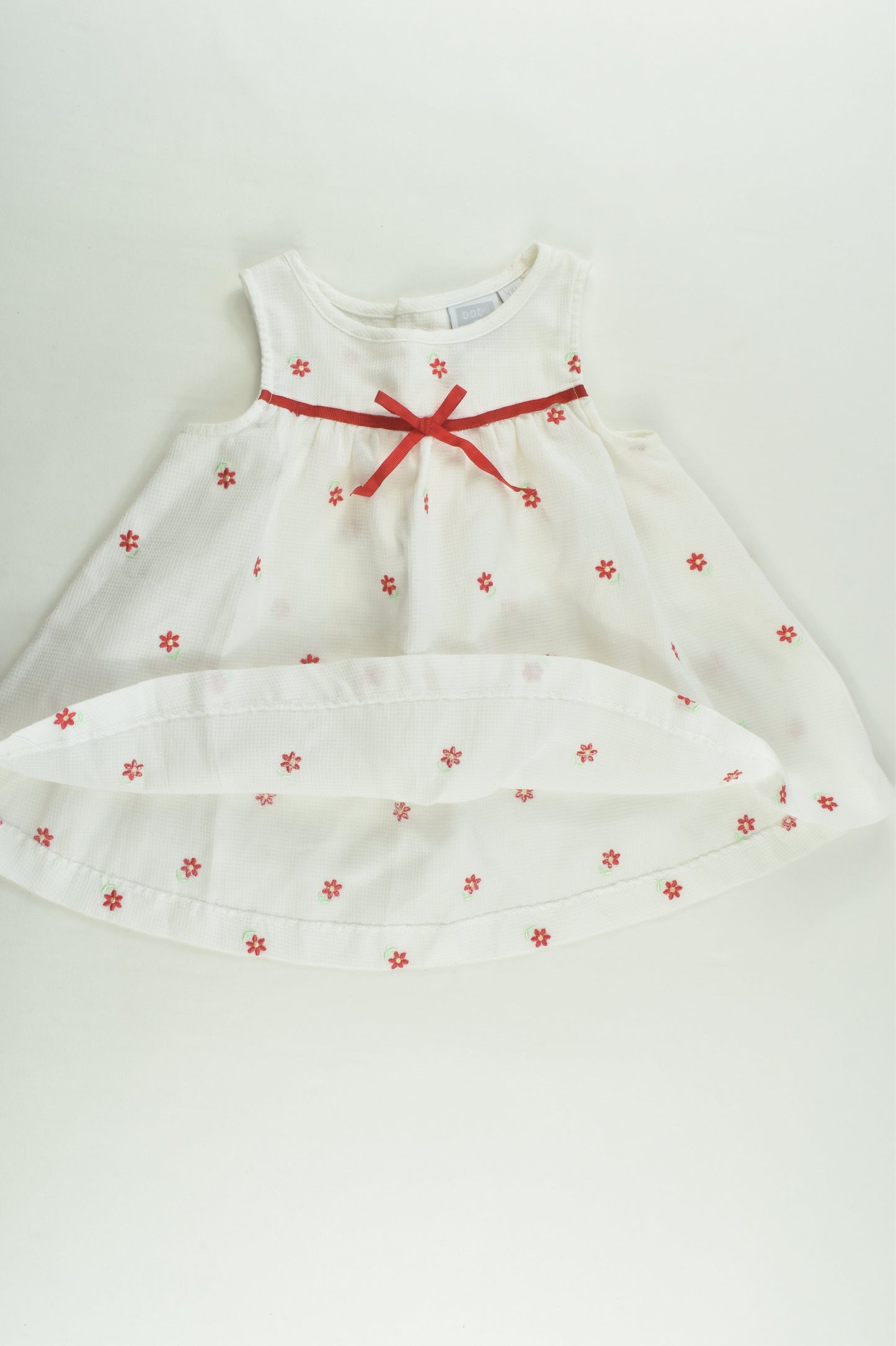 Baby Worl Size 00 Floral Dress