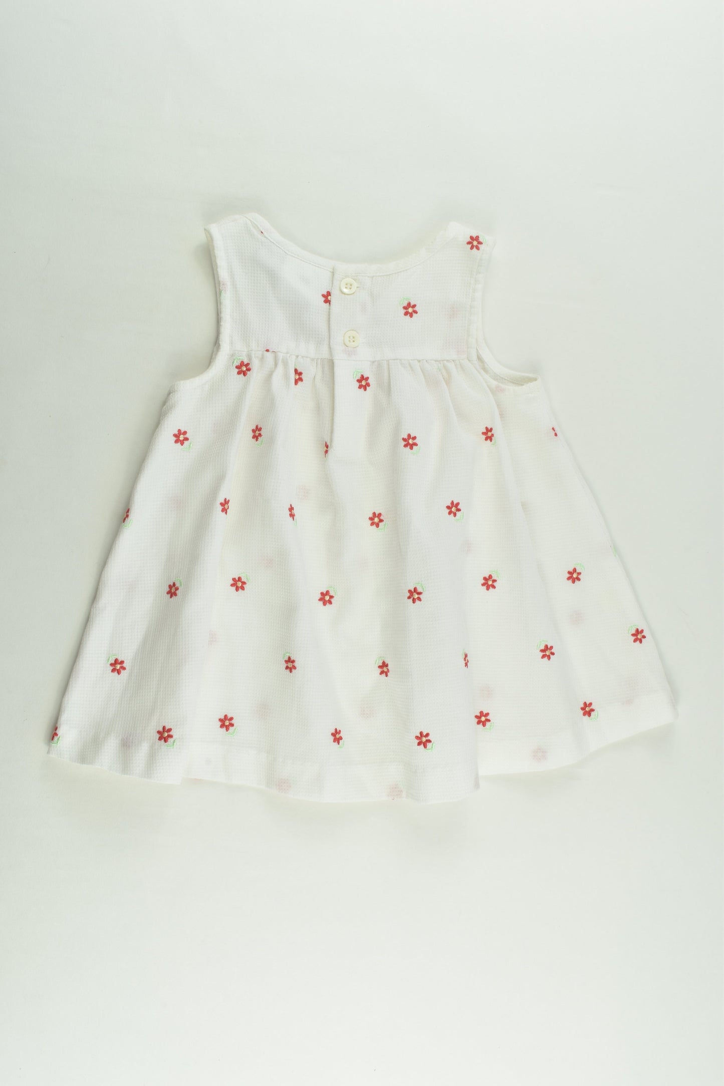 Baby Worl Size 00 Floral Dress