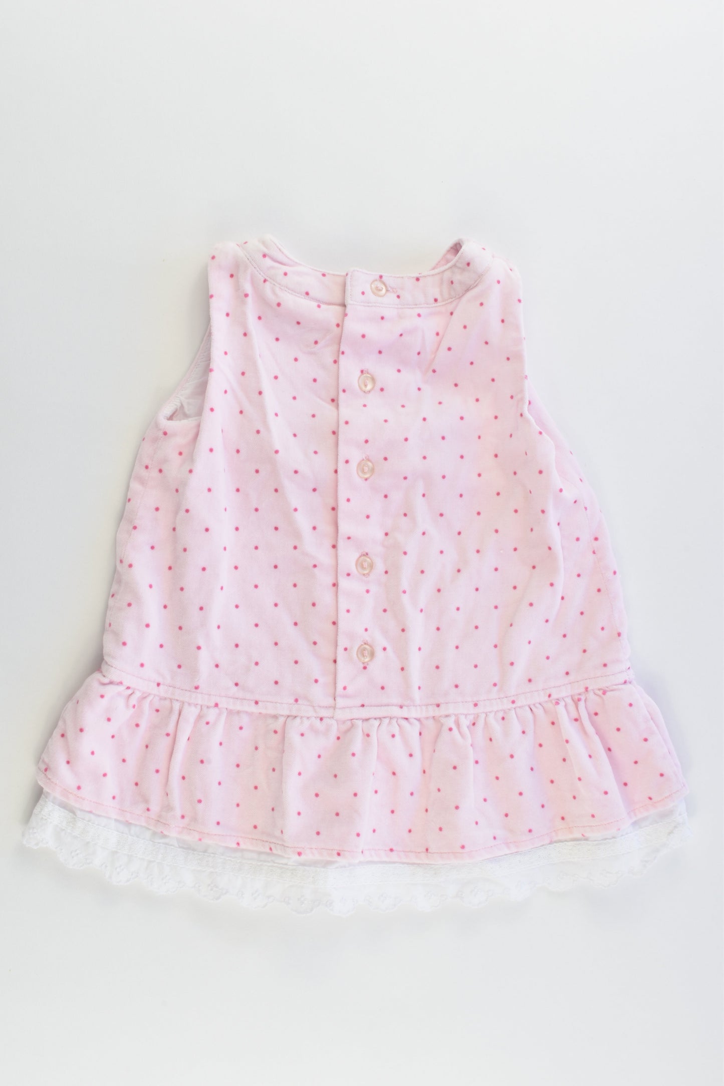 Baby World Size 000 (Generous sizing) Lined Winter Dress