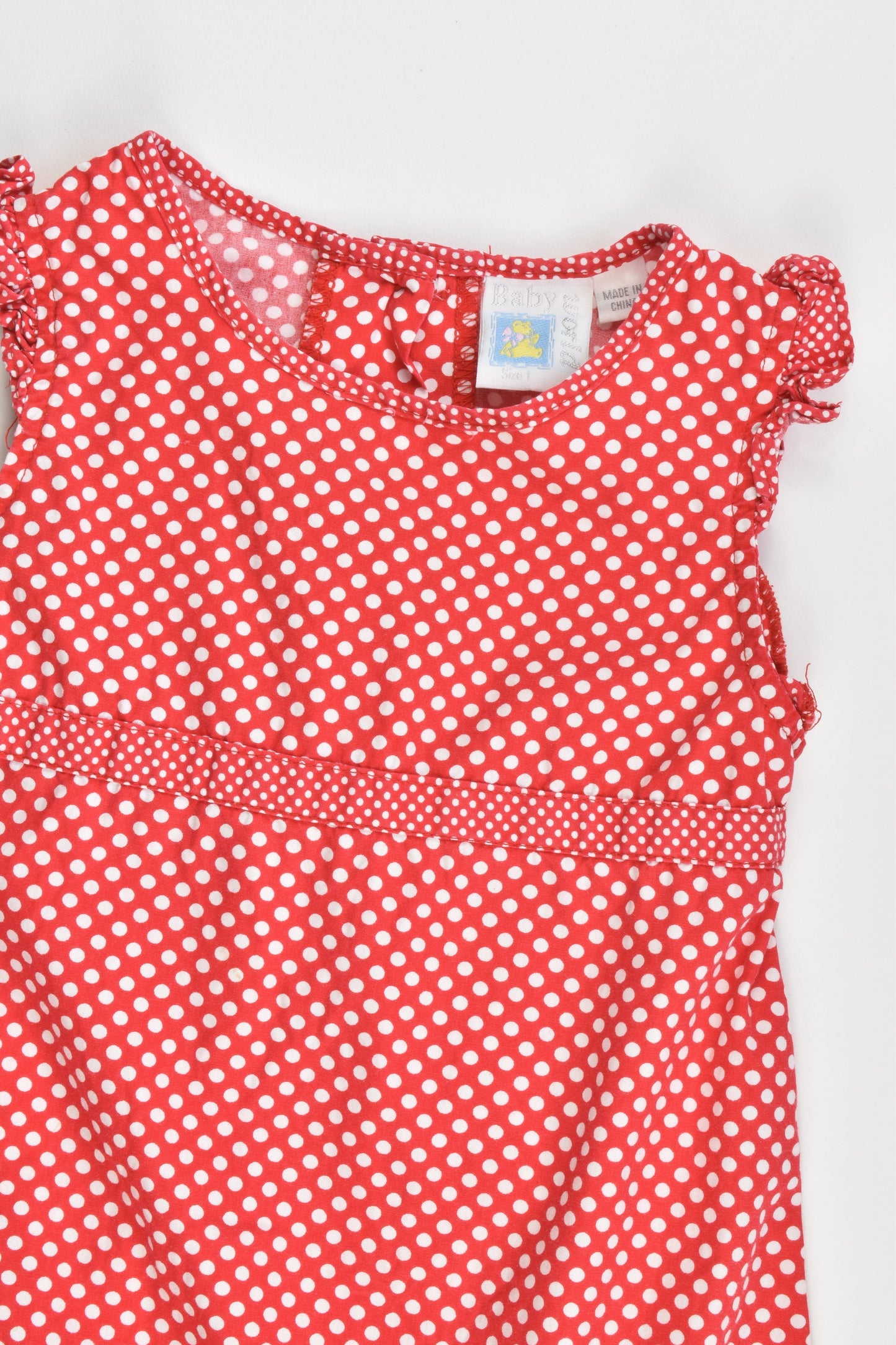 Baby World Size 1 Dress