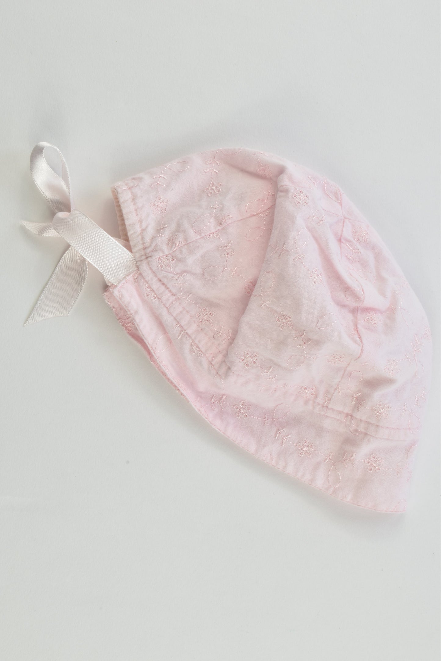 BabyBiz Size Up to 3 months Lined Summer Hat