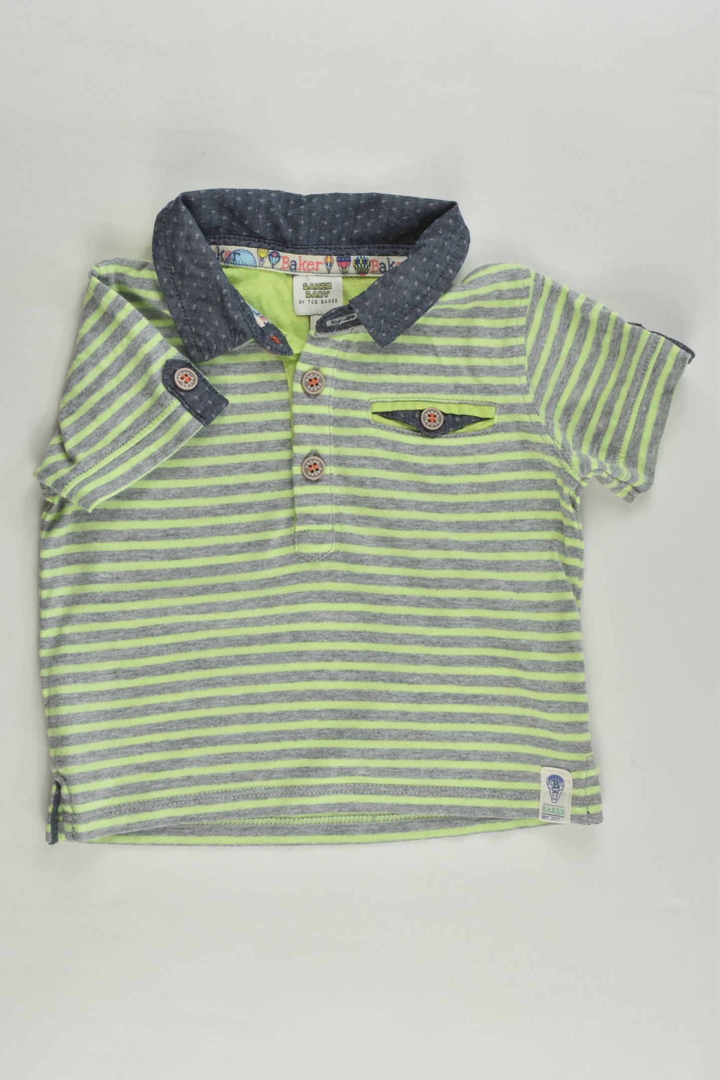 Baker Baby by Ted Baker Size 0 (6-9 months) Polo Shirt