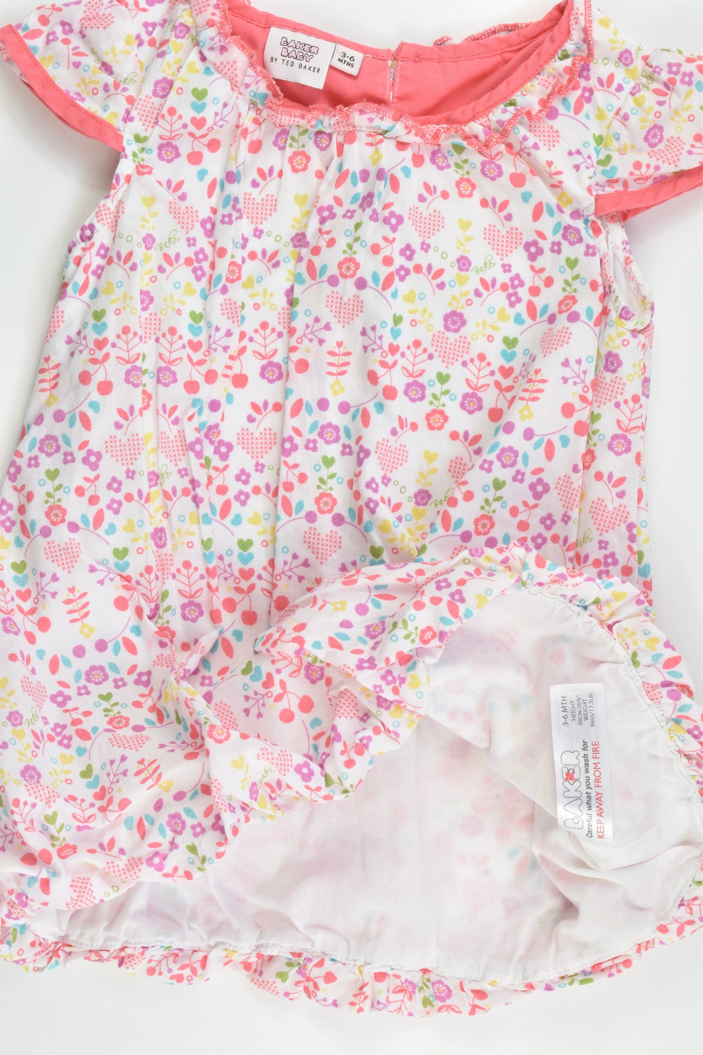 Baker Baby Size 3-6 months Dress