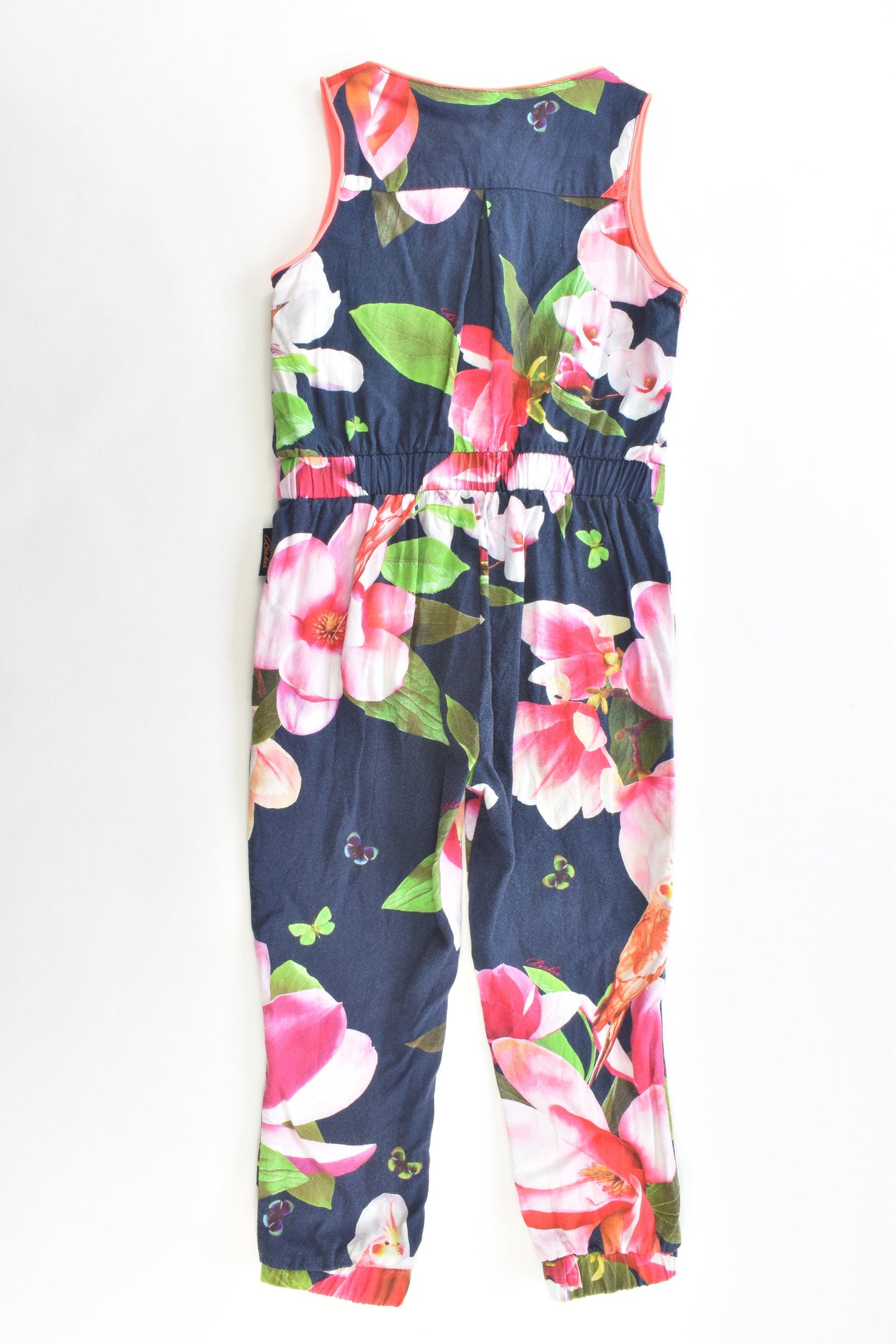 Baker by Ted Baker Size 2-3 (98 cm) Floral Playsuit