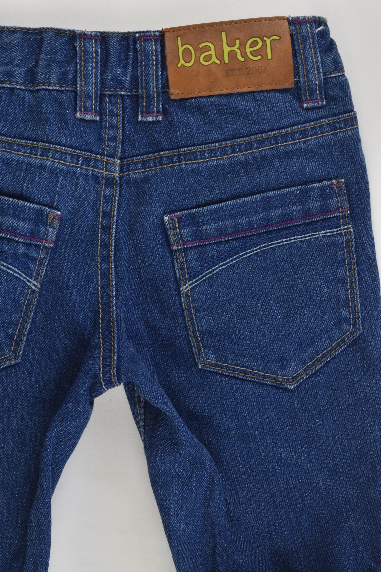 Baker by Ted Baker Size 3 Denim Shorts