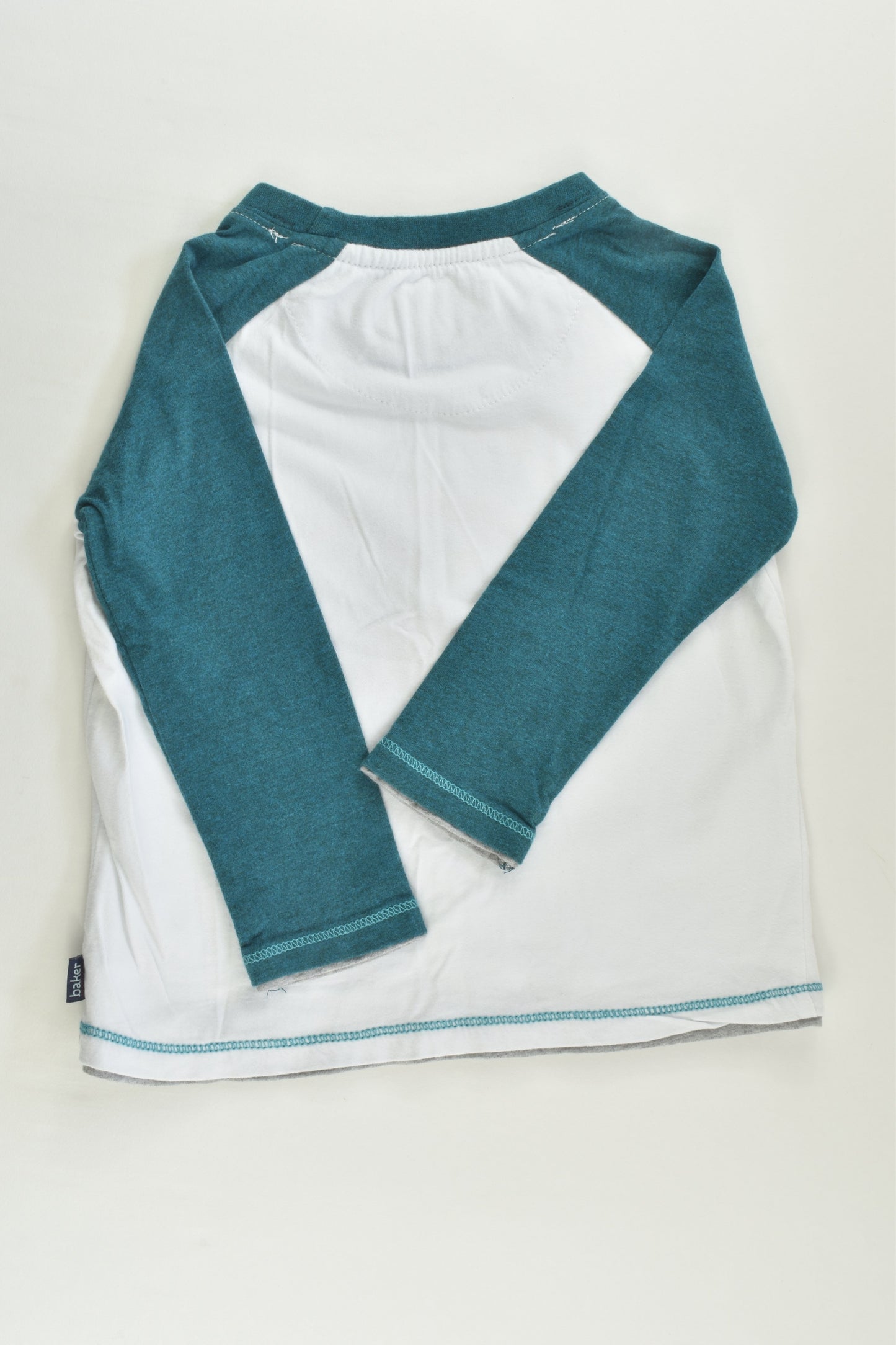Baker by Ted Baker Size 3 Polar Bear Top