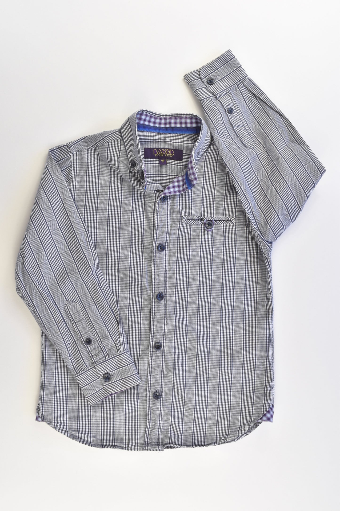 Baker by Ted Baker Size 7 Collared Shirt