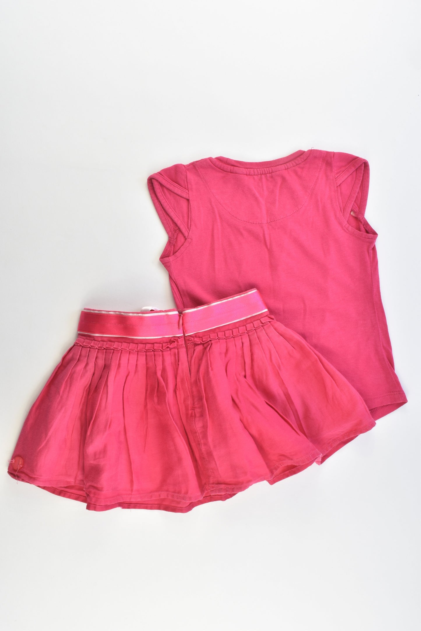 Baker Girl by Ted Baker Size 1 (12-18 months) T-shirt and Lined Skirt