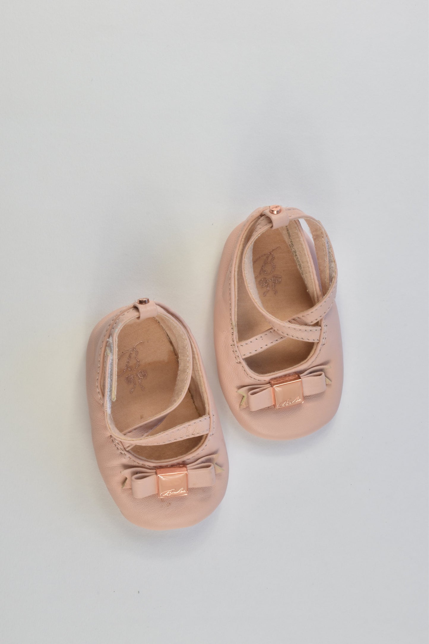Baker Size 3-6 months (00) Leather Pre-Walkers