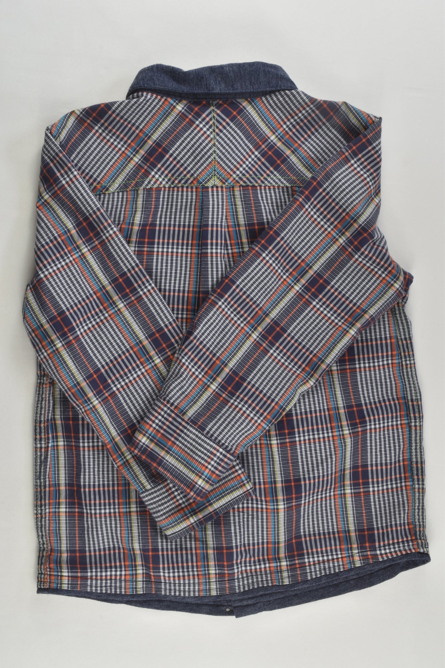 Baker Size 4 Checked Shirt