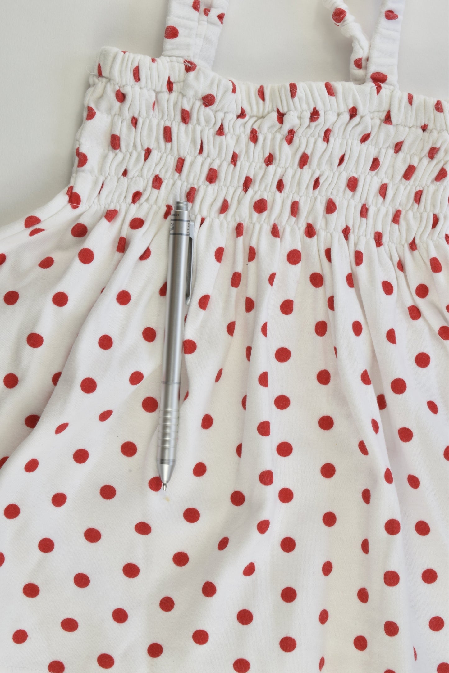 Banana Size approx 0-1 Polka Dots Dress