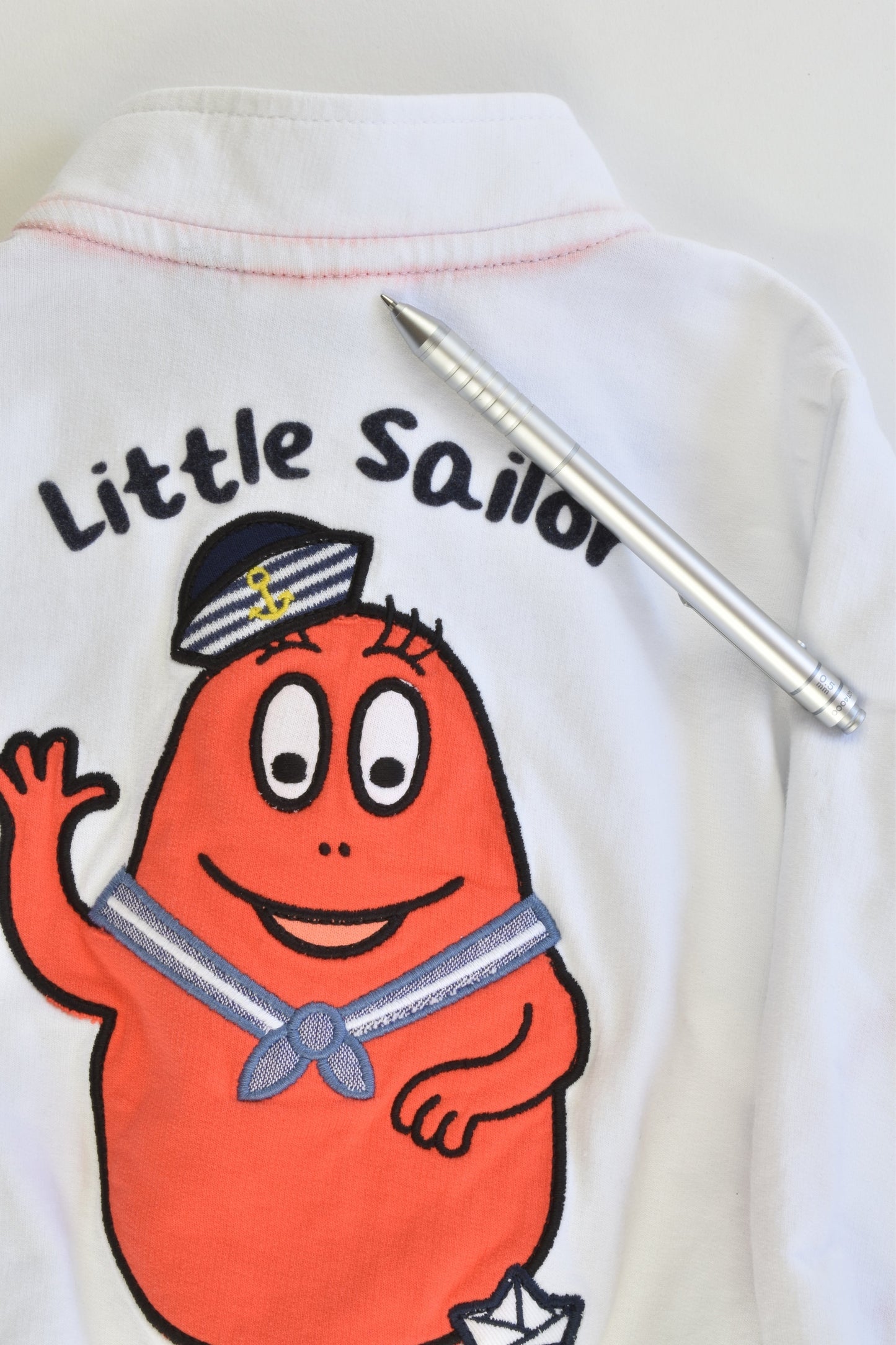 Barbapapa Size 18 months (1-2) "Little Sailor" Jumper