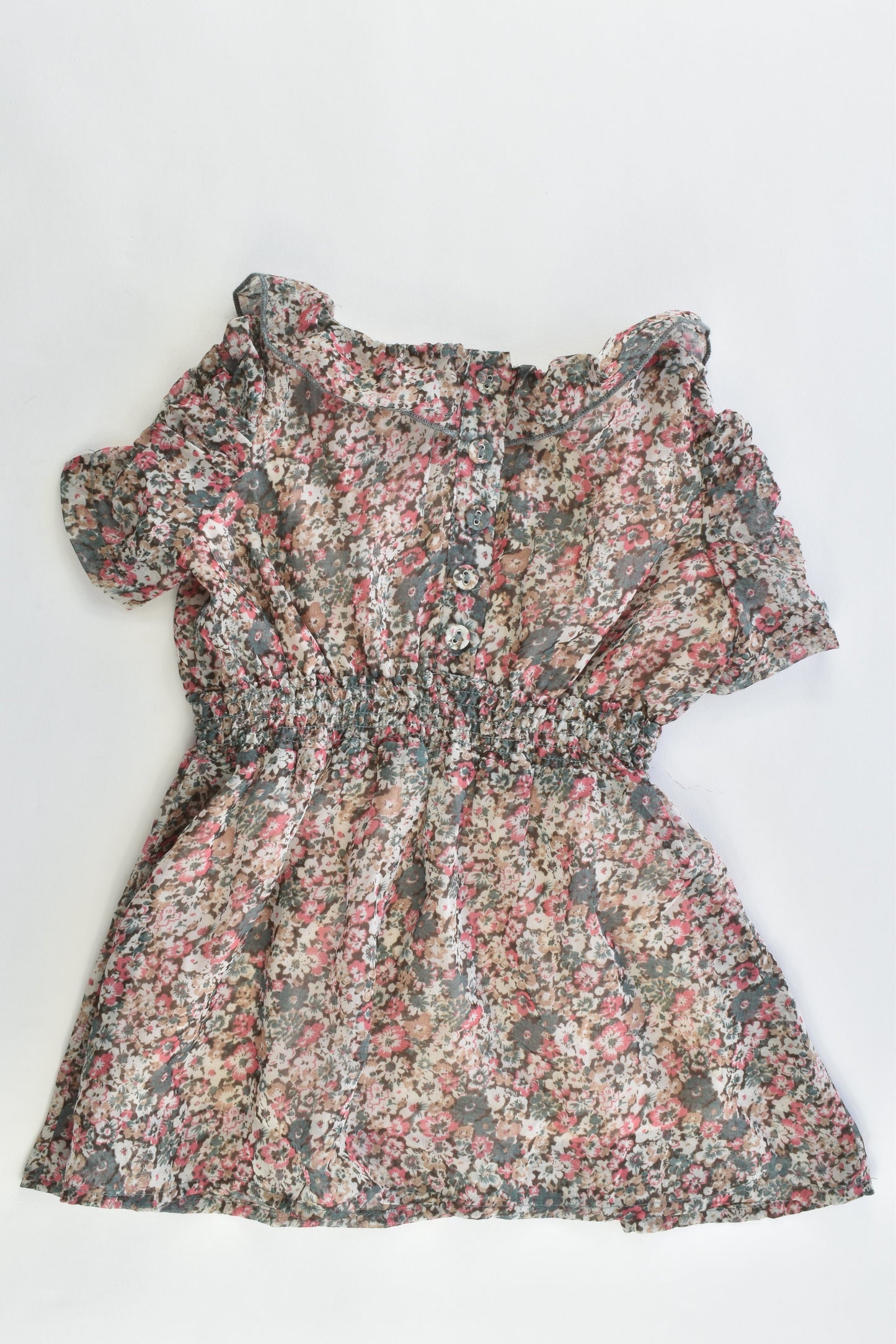 Bardot Junior Size 0 Floral Lined Dress