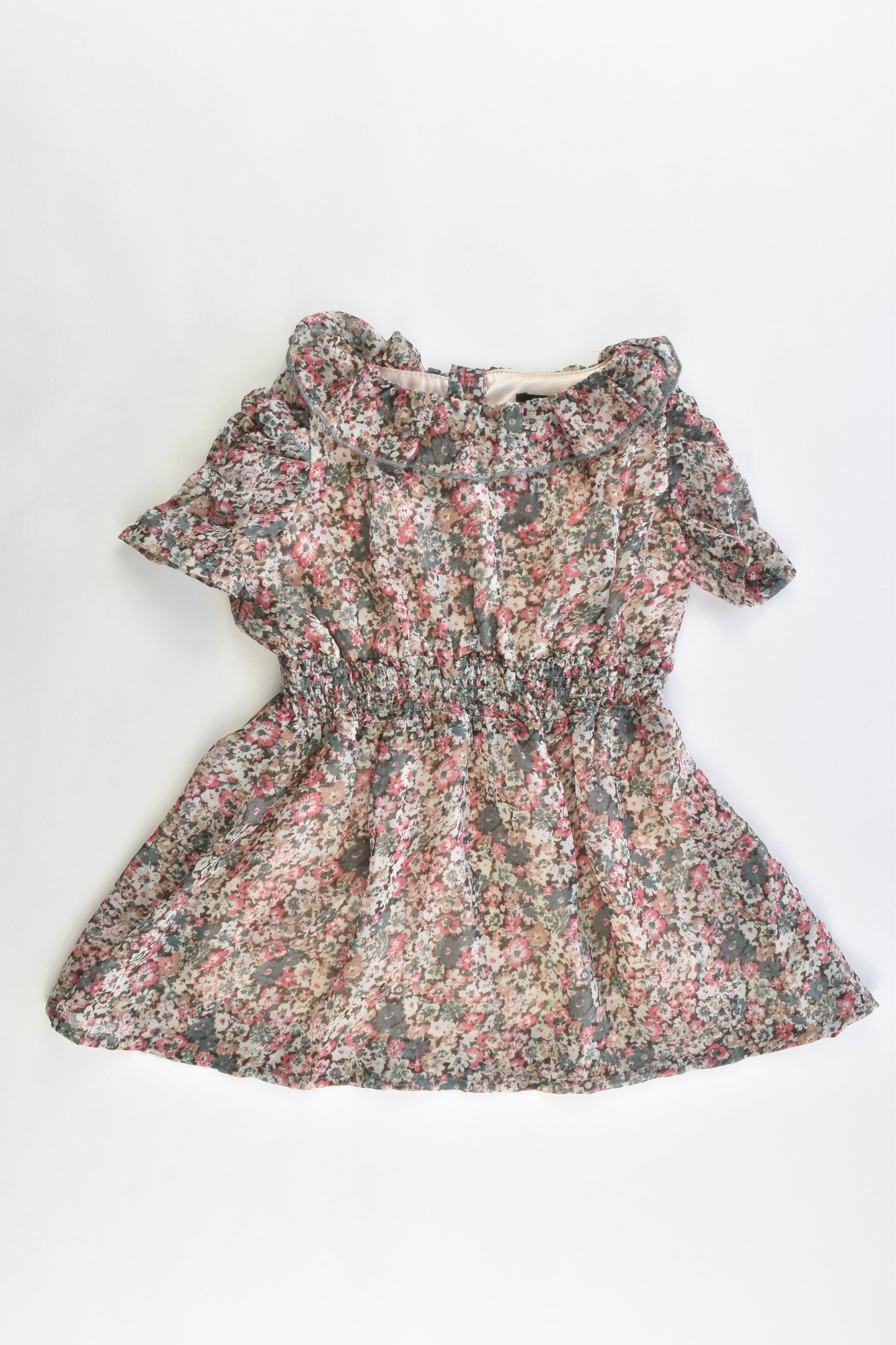 Bardot Junior Size 0 Floral Lined Dress