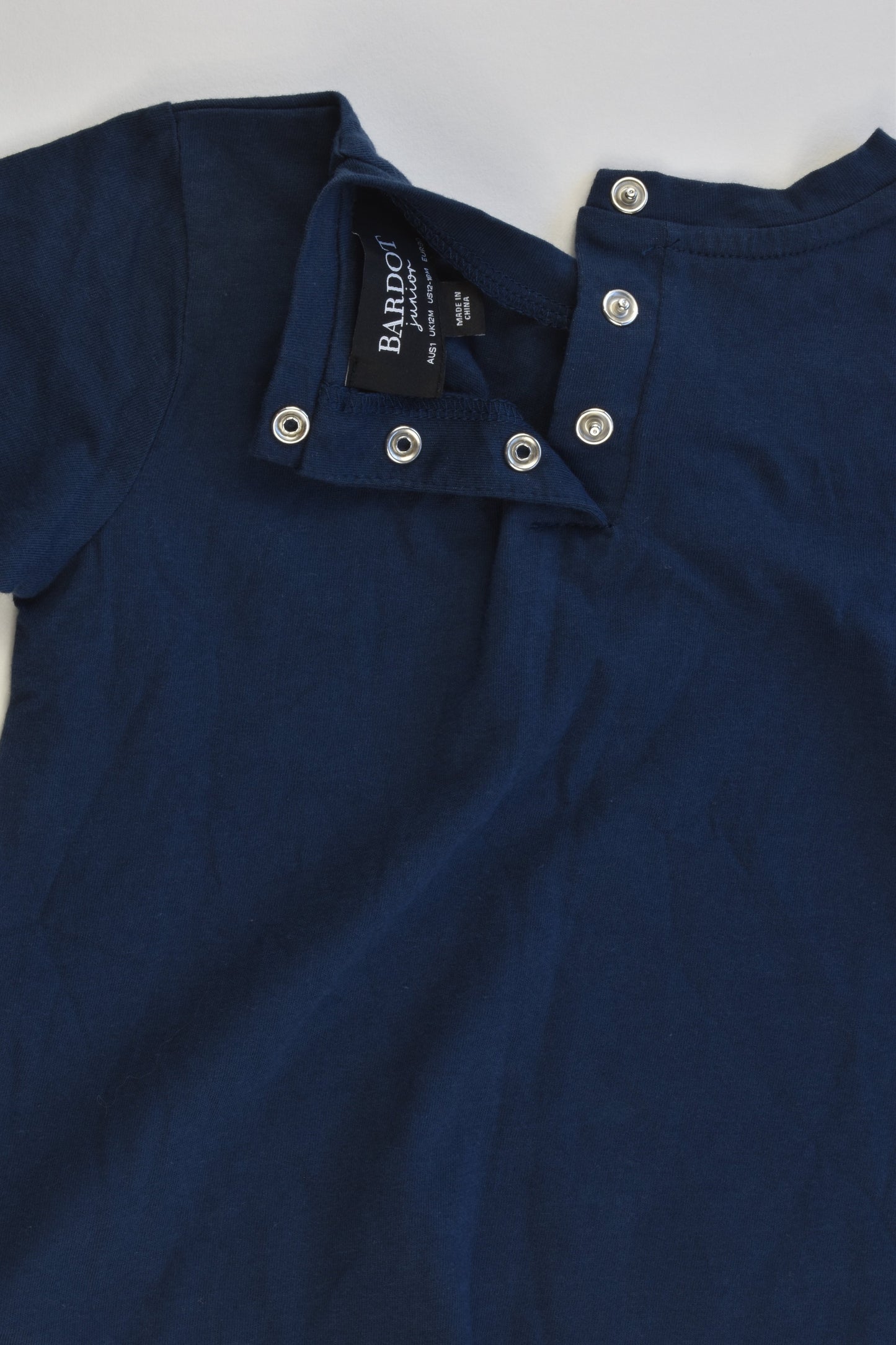 Bardot Junior Size 1 (12-18 months) 'King' T-shirt
