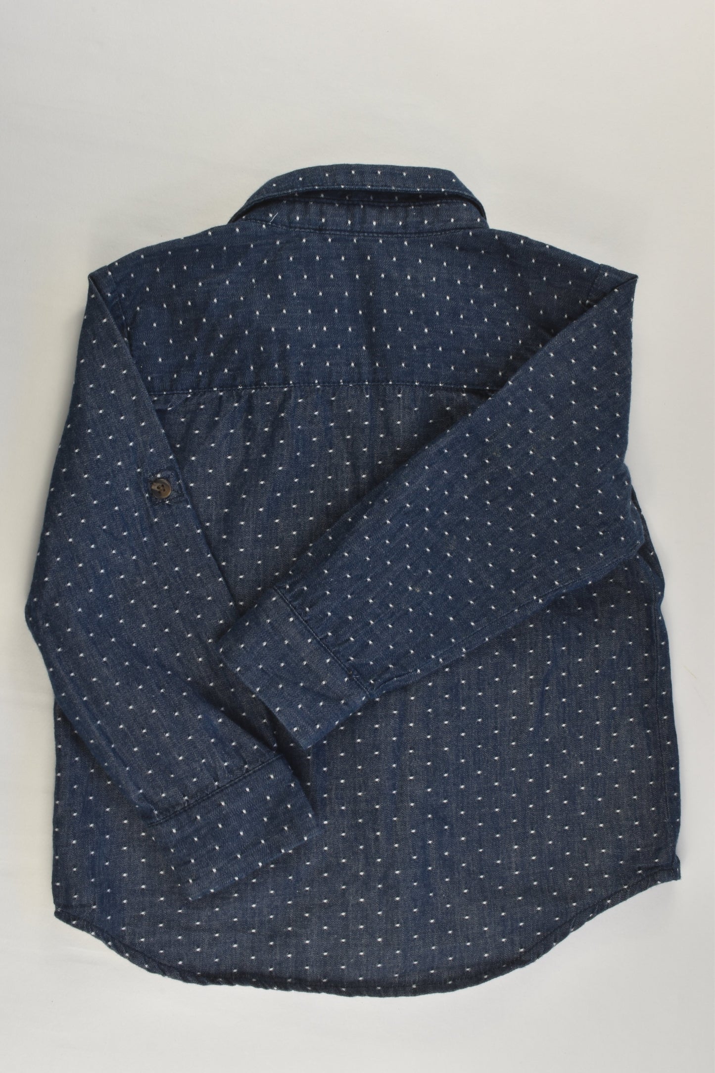 Bardot Junior Size 2 Lightweight Denim Shirt