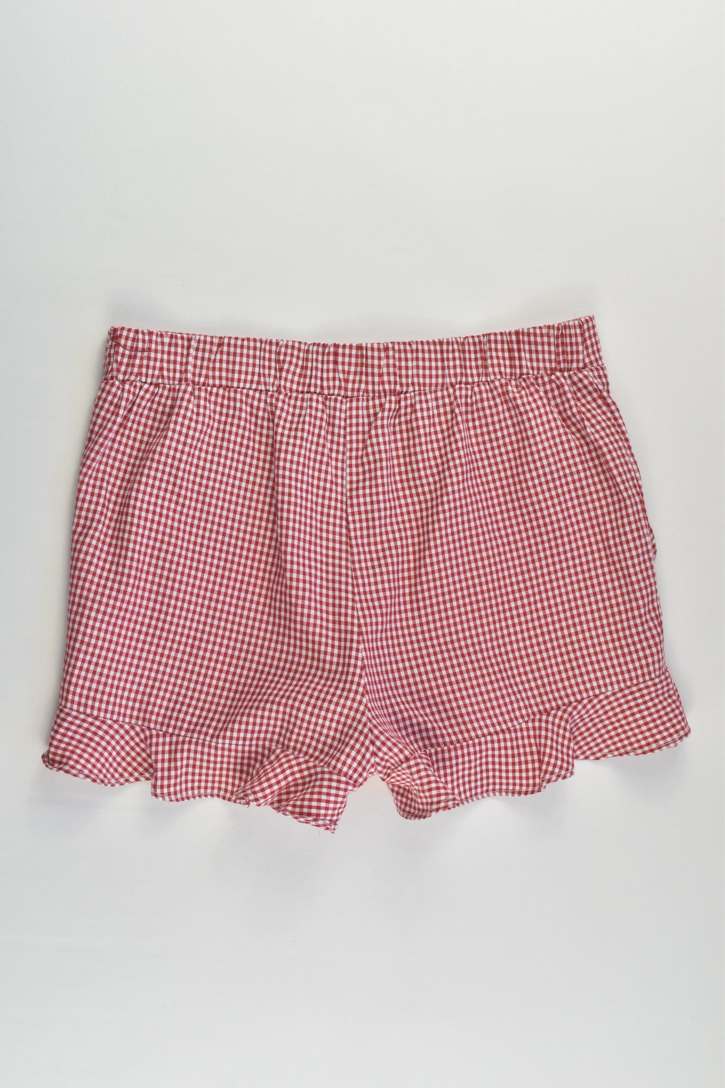 Bardot Junior Size 7 Checked Shorts