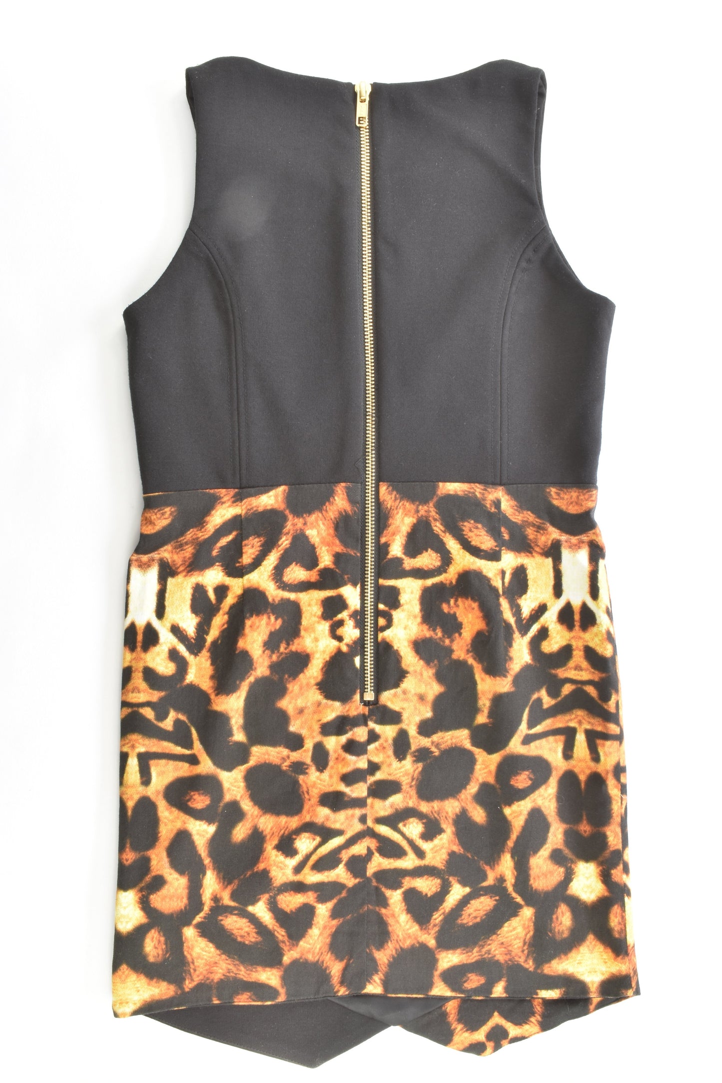 Bardot Junior Size 8 Stretchy Leopard Dress