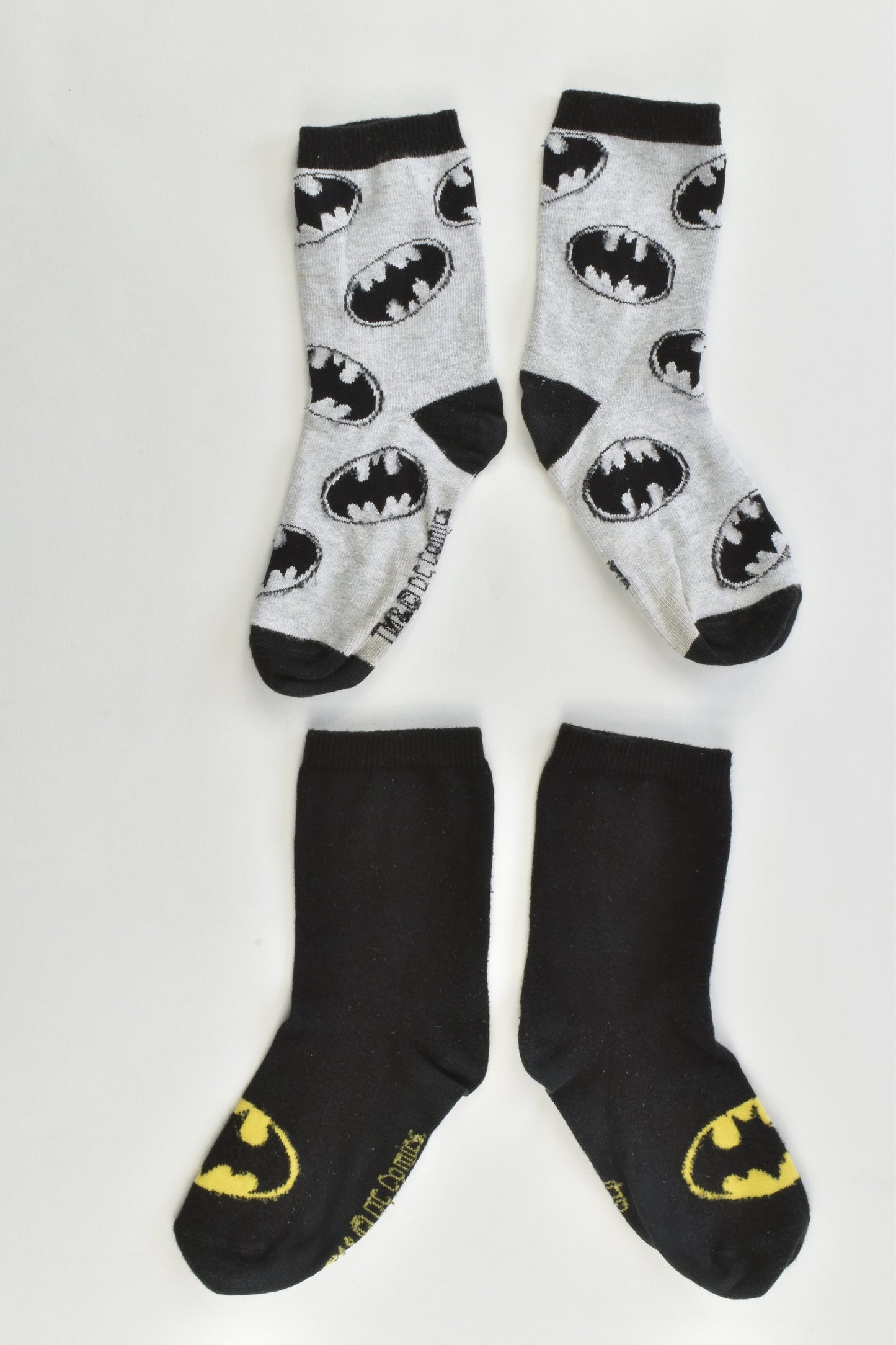 Batman Size approx age 3-4 Socks