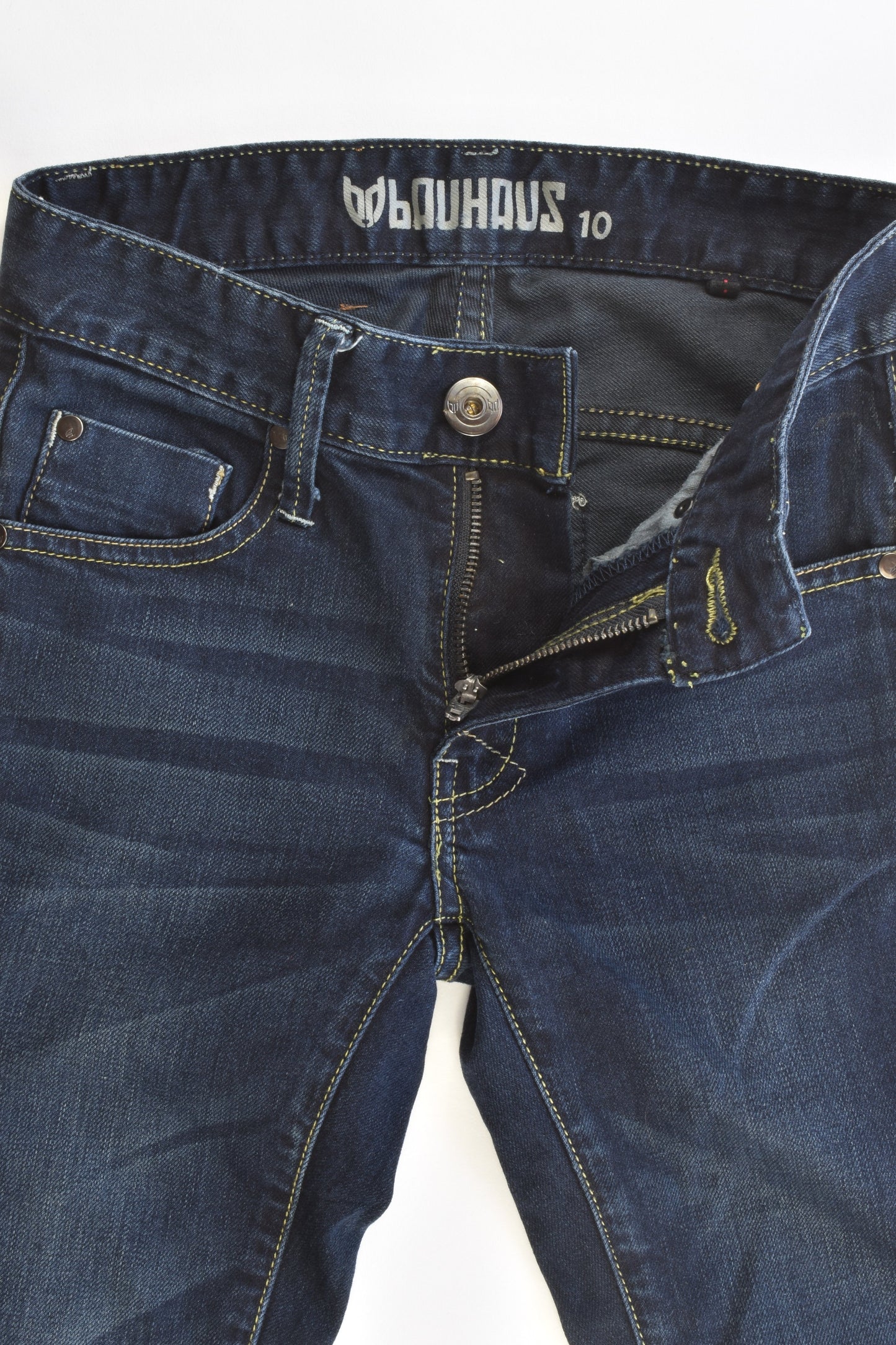 Bauhaus Size 10 Denim Pants