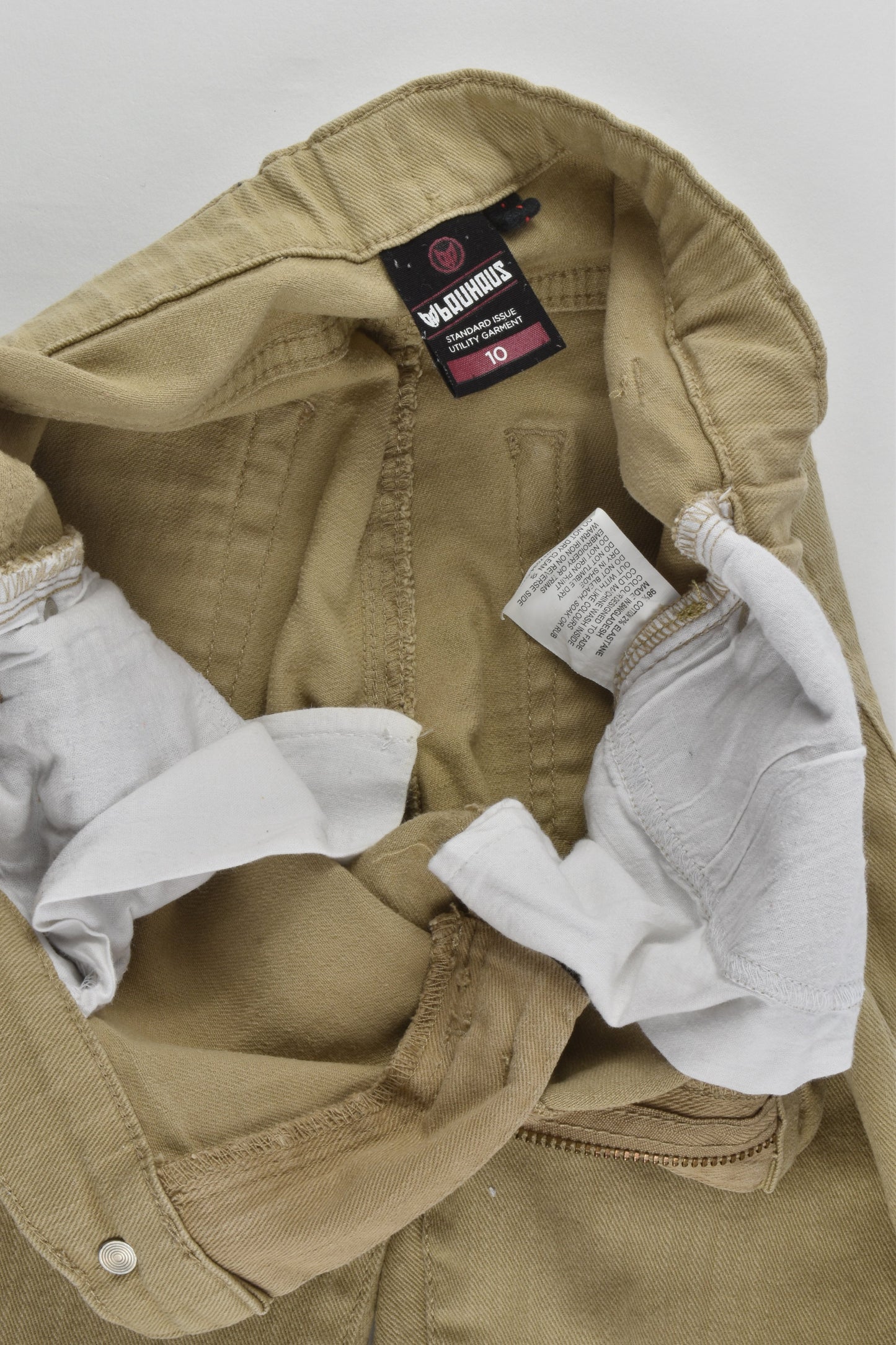 Bauhaus Size 10 Stretchy Denim Pants