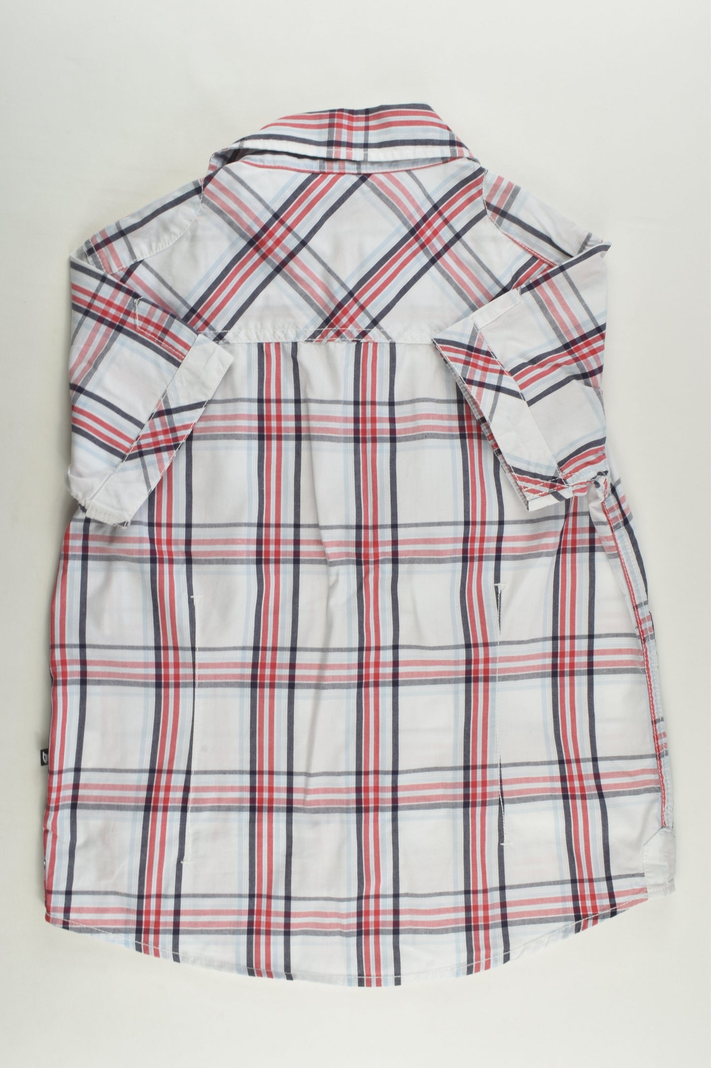 Bauhaus Size 8 Checked Shirt