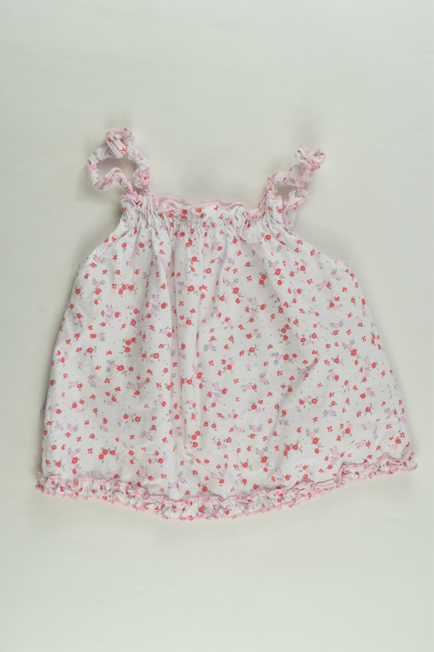 Bébbémini Boutique Size approx 3-4 Floral Blouse