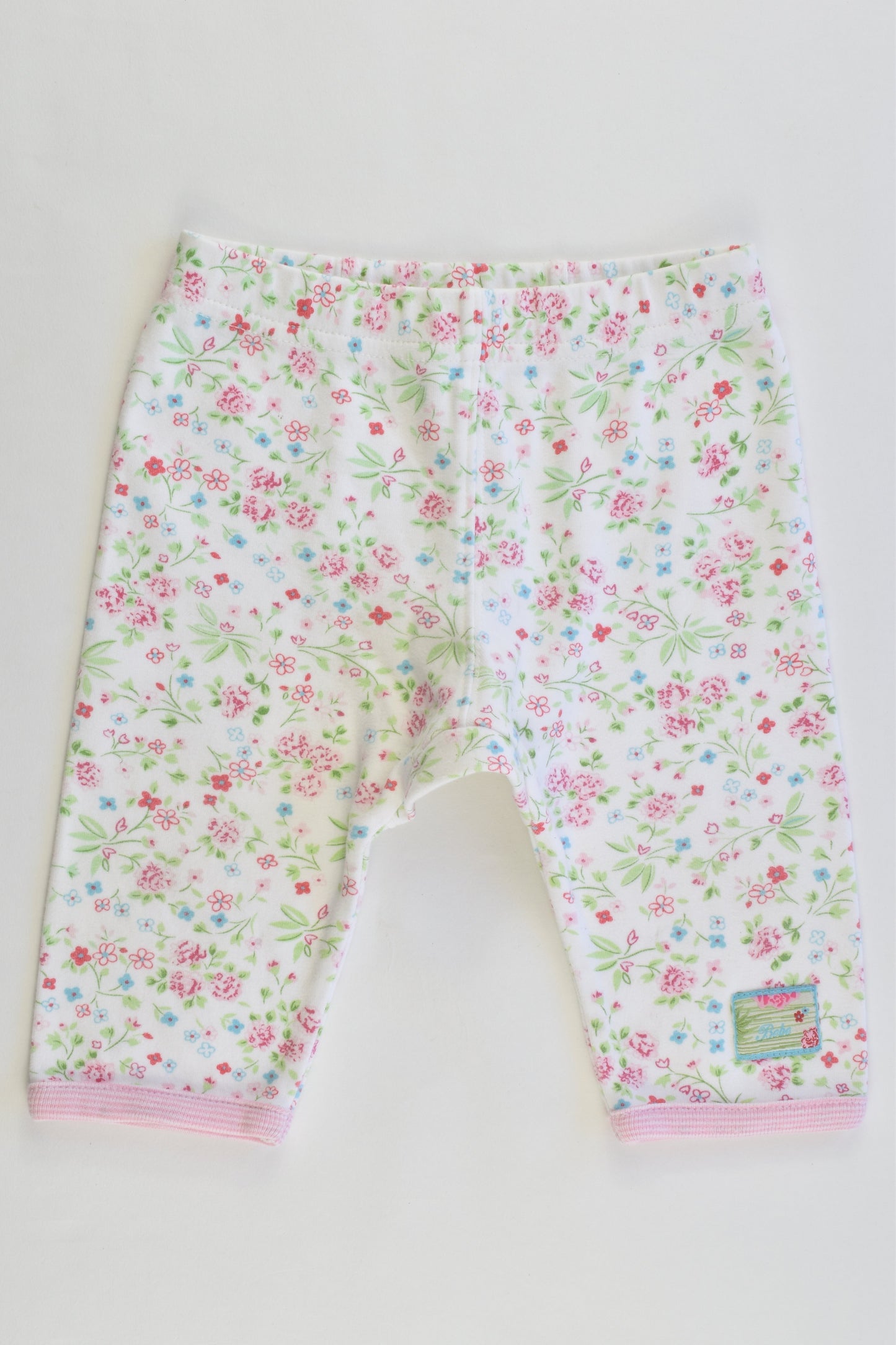 Bebe Australia Size 00 Floral Pants