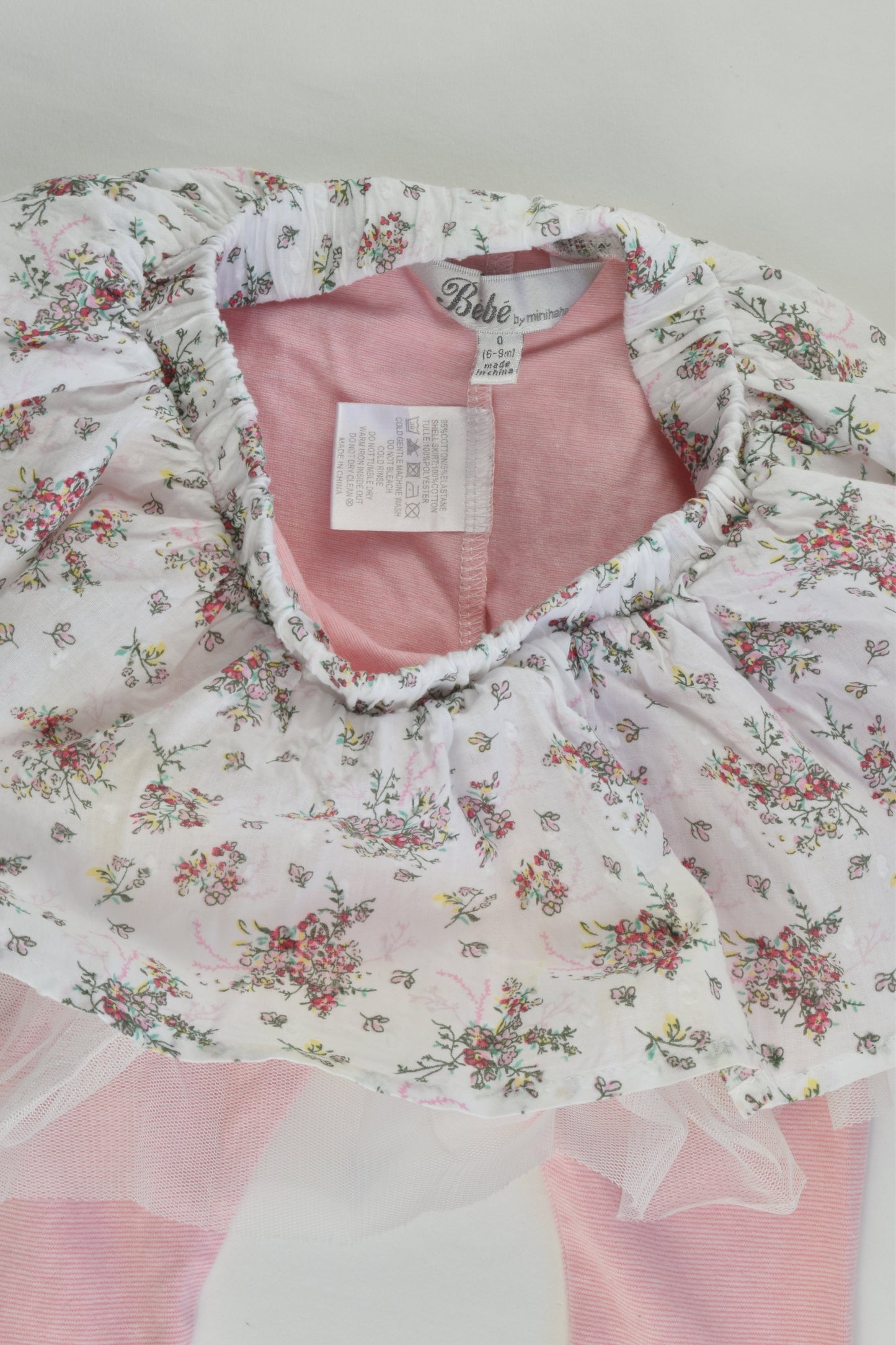 Bébé by Minihaha Size 0 (6-8 months) Outfit