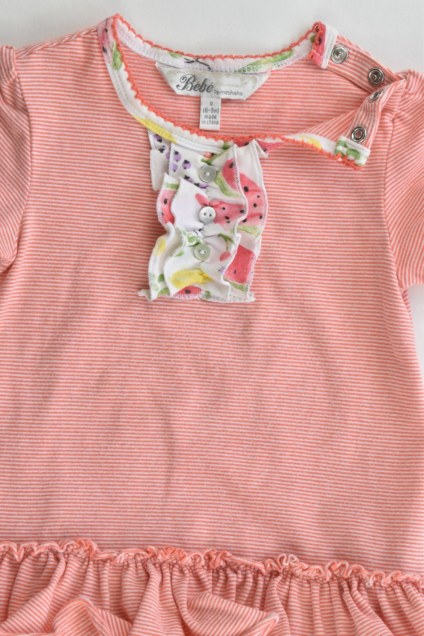 Bébé by Minihaha Size 0 (6-9 months) Dress