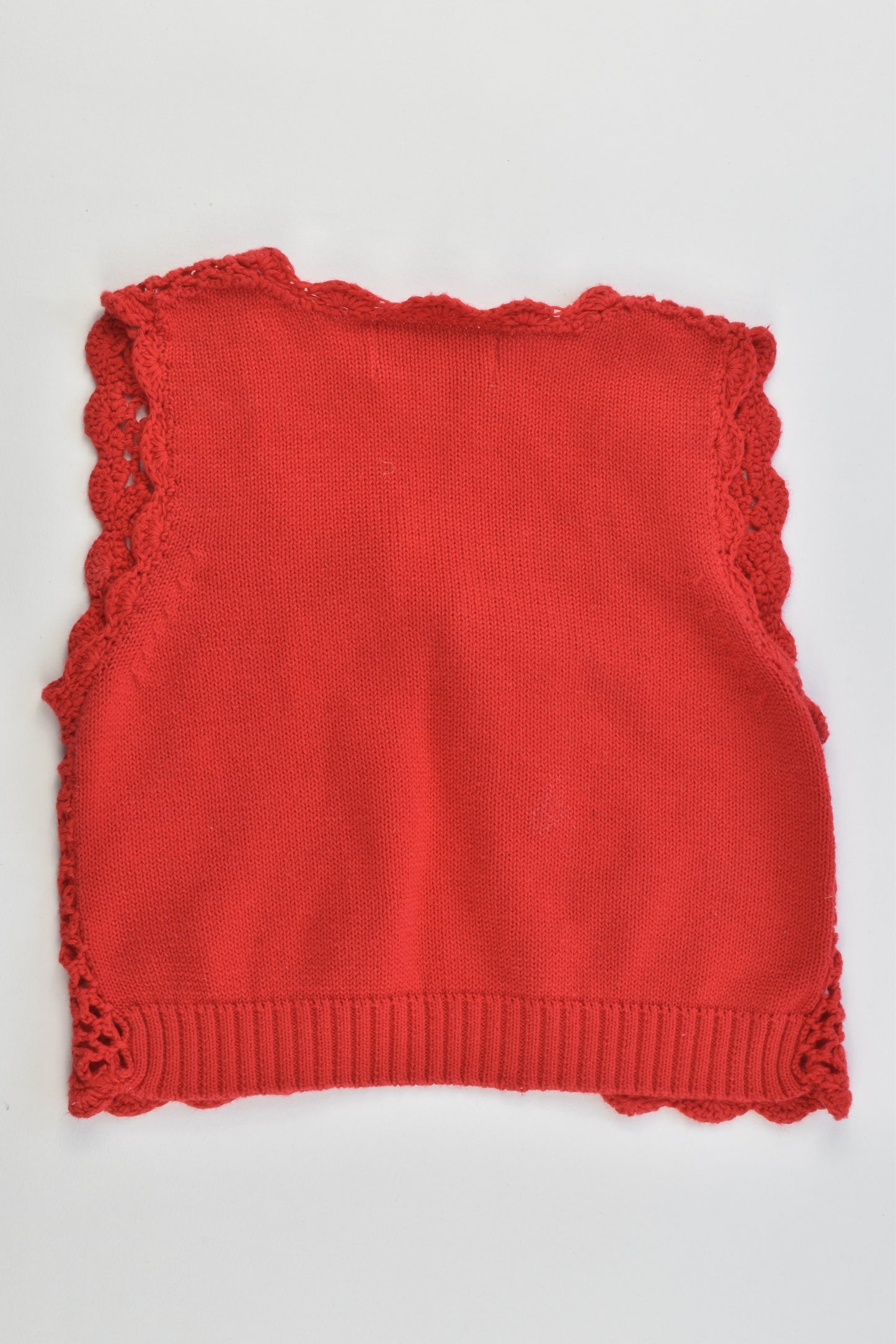 Bébé by Minihaha Size 0 (9 months) Knitted Vest