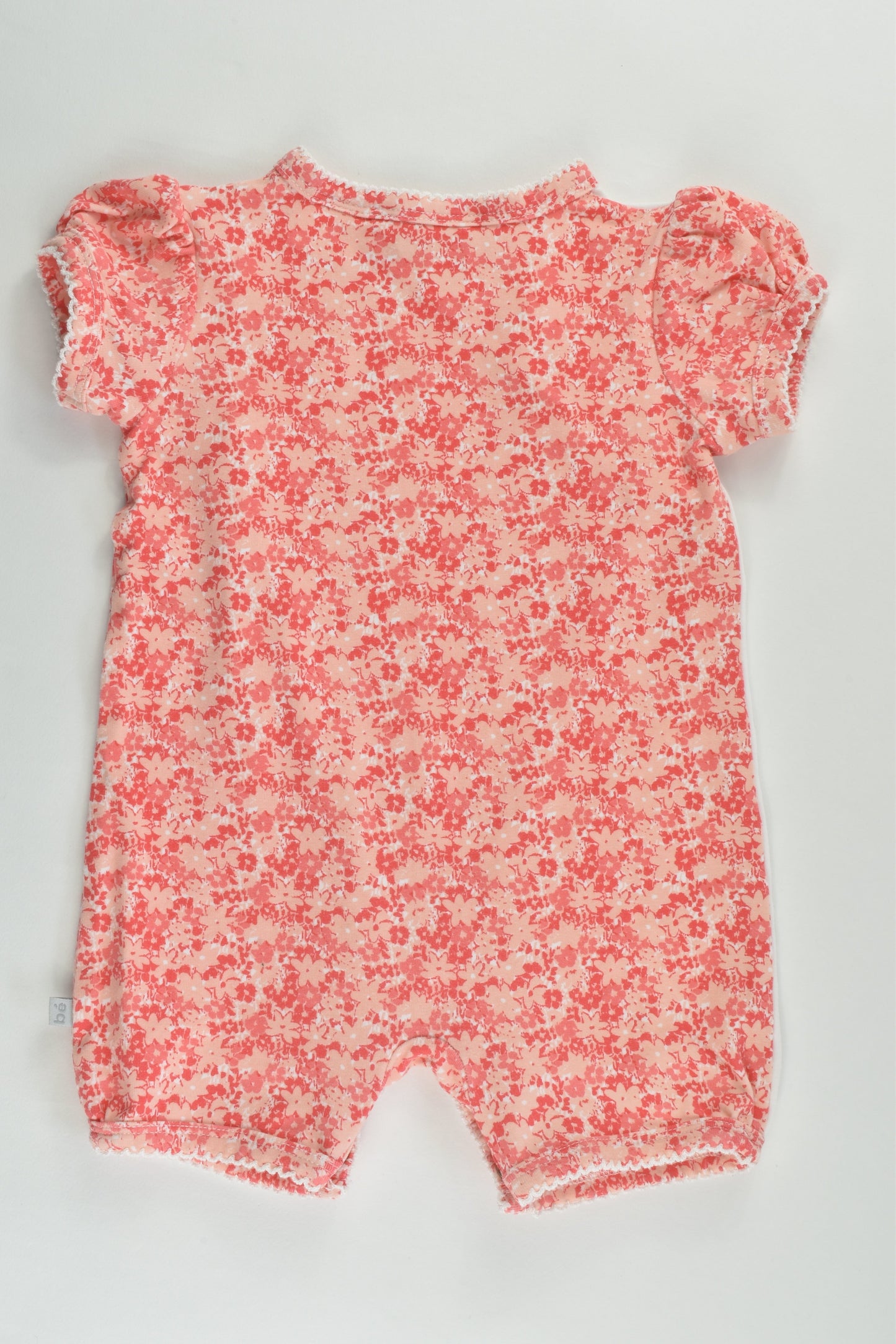 Bébé by Minihaha Size 00 (3-6 months) Two Birds Short Romper