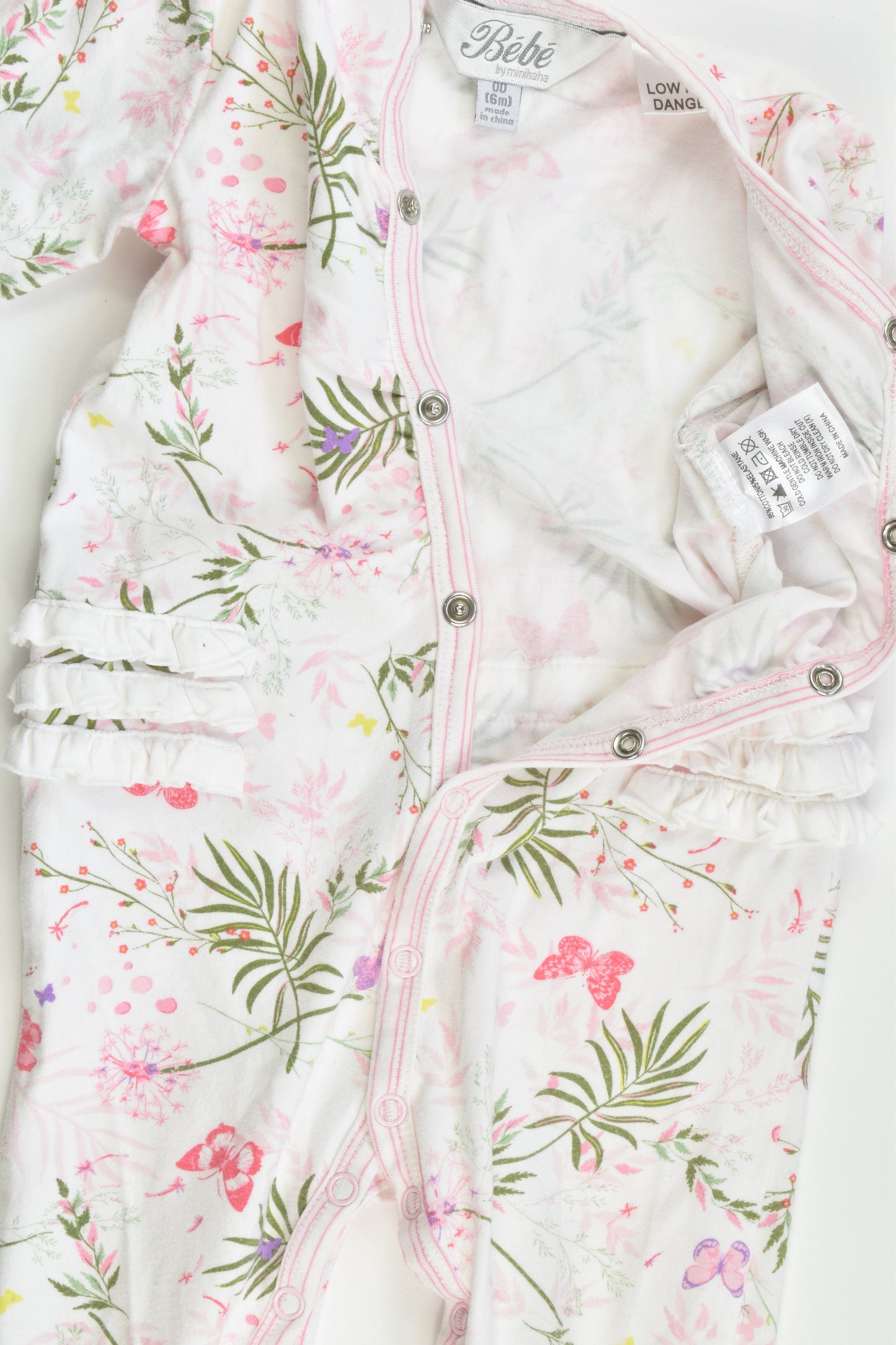 Bébé by Minihaha Size 00 (6m) Romper