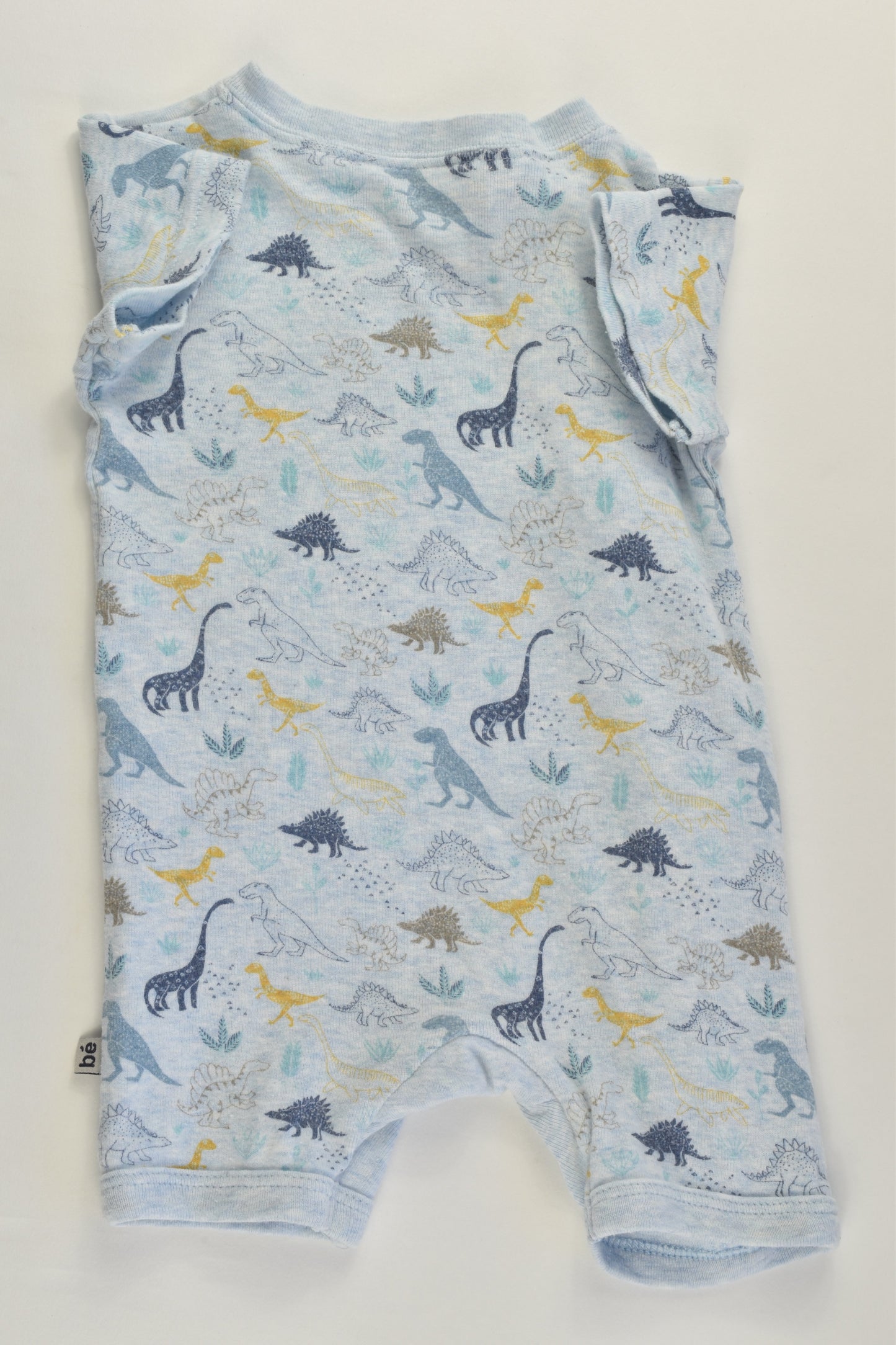 Bébé by Minihaha Size 000 Dinosaur Short Romper