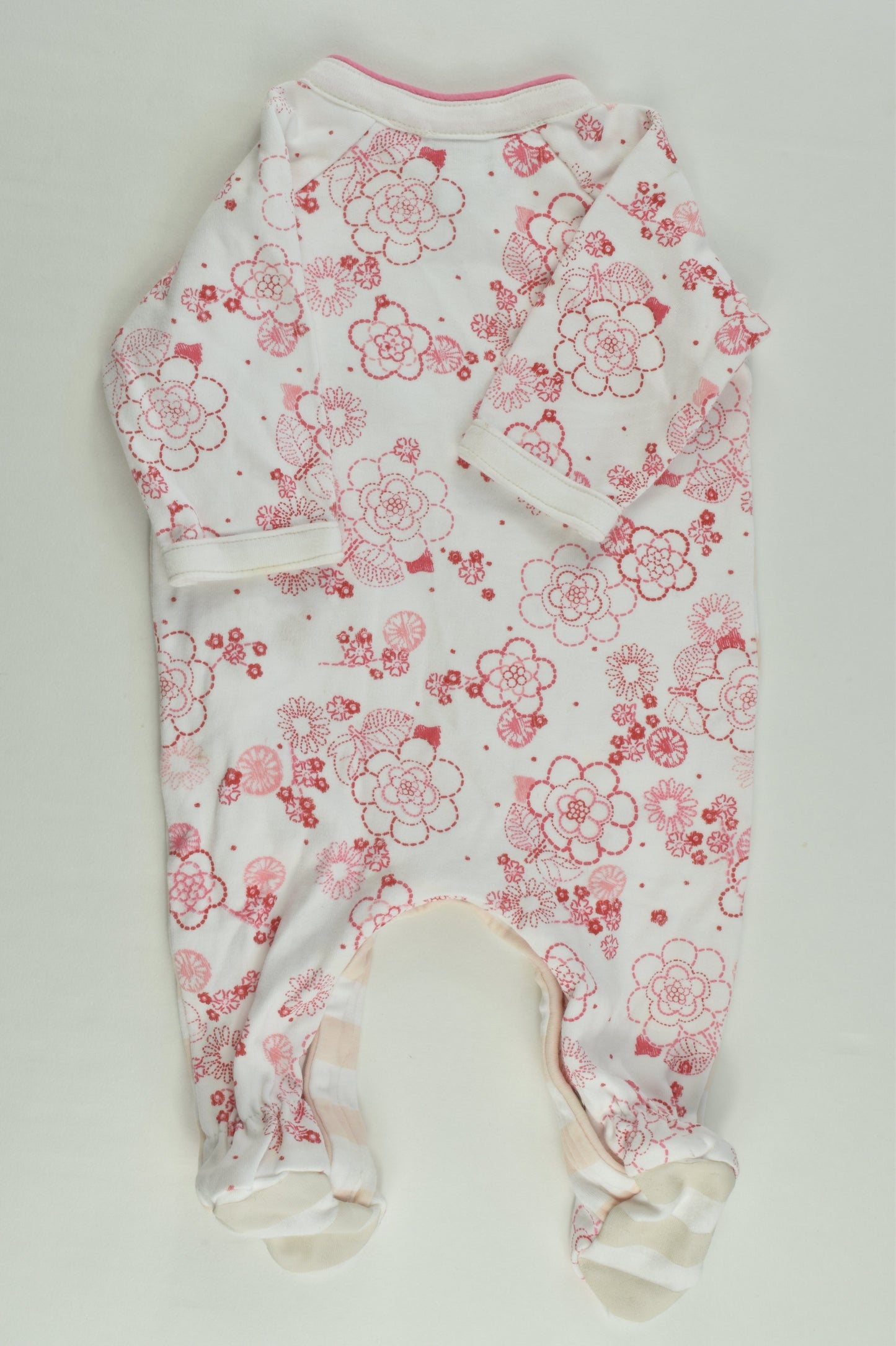 Bébé by Minihaha Size 0000 Footed Romper