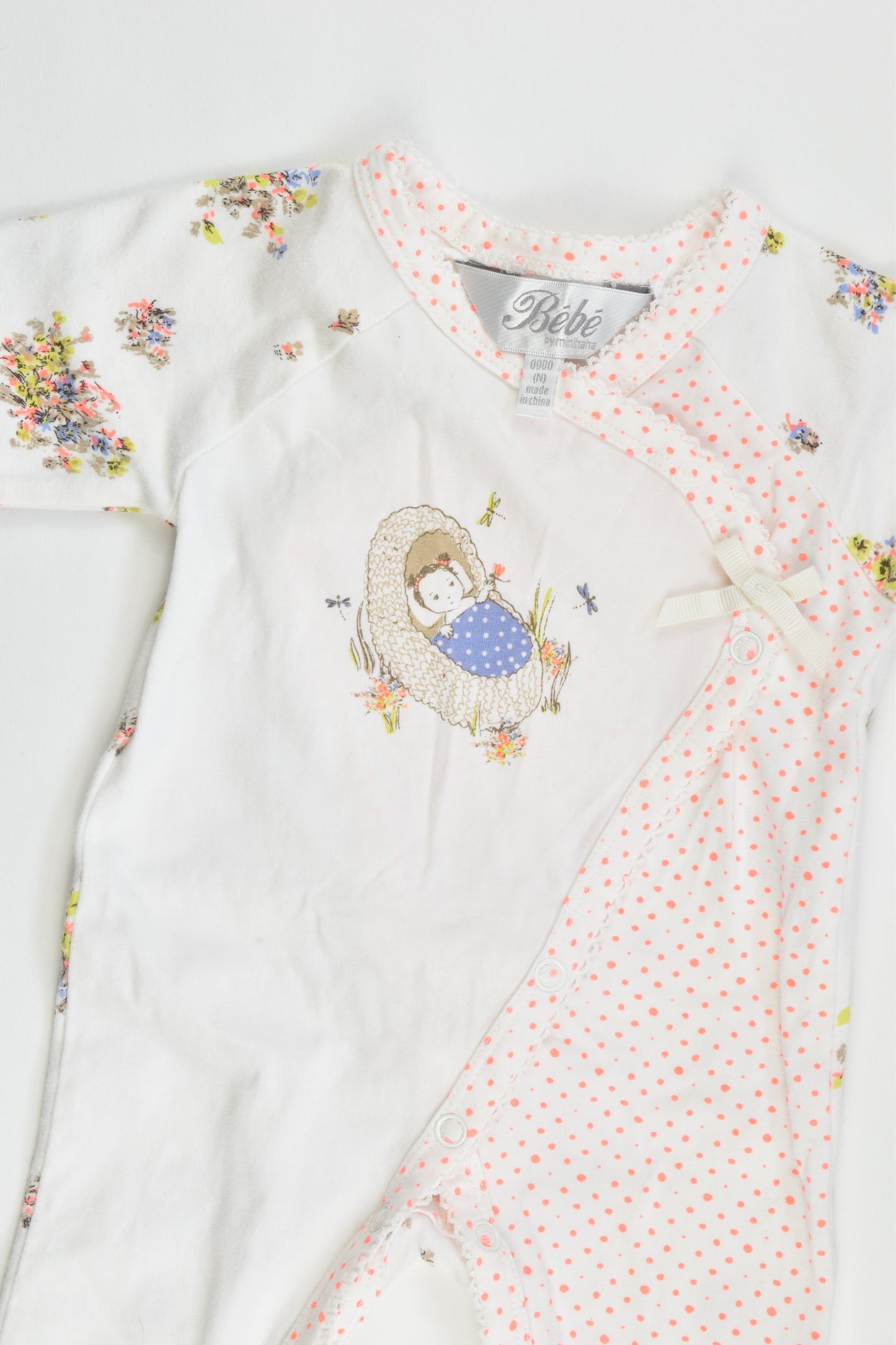 Bébé By Minihaha Size 0000 Romper