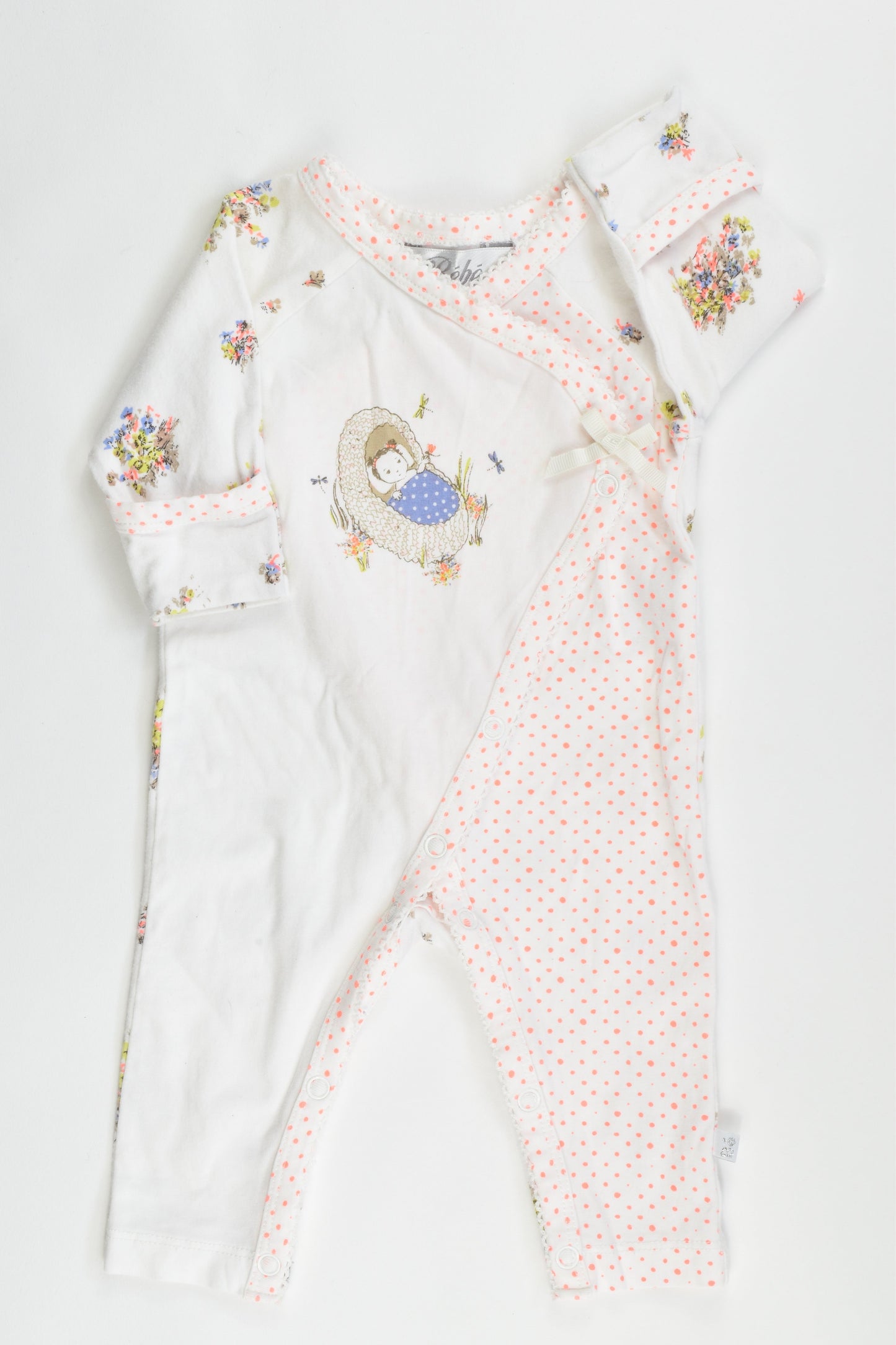 Bébé By Minihaha Size 0000 Romper